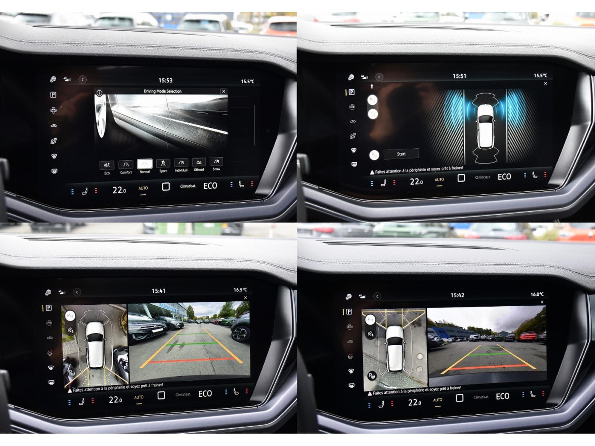 VW Touareg 3.0 TDI 4Motion R-Line Tip. SUSP PNEU PANO CUIR MEMO CHFF AD (2025) - Foto 13