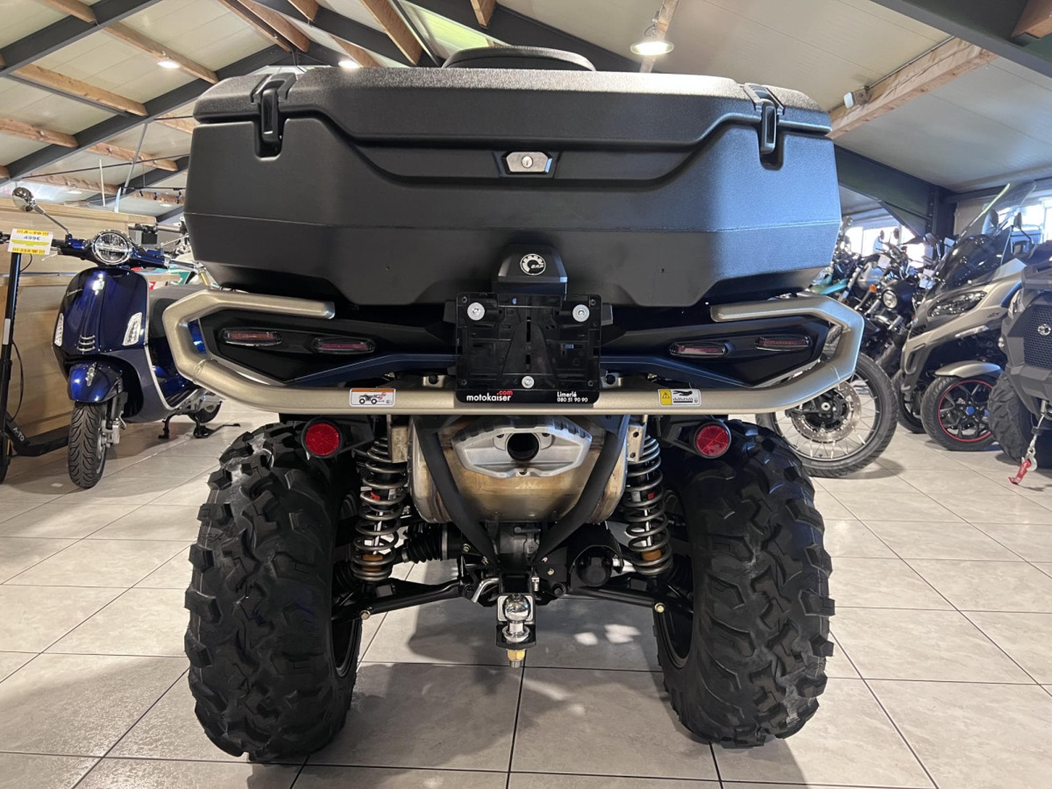 BRP Can-Am Outlander Max XT P T 1000 ABS T3 LIMITED SAS (2025) - Photo 5