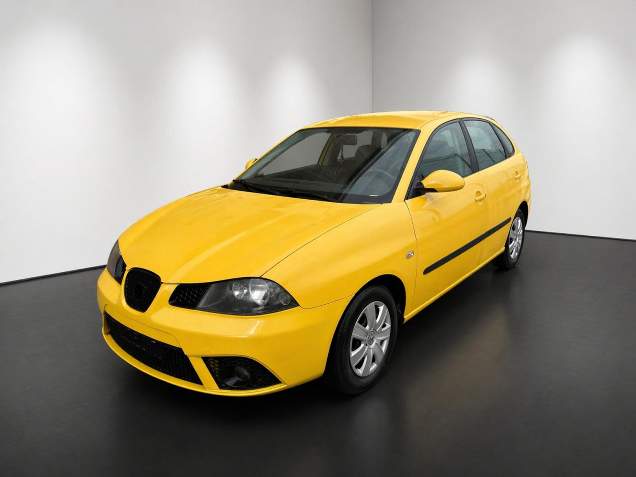 Seat Ibiza 1.4 Tdi 80 clim auto (2008) - Photo 1