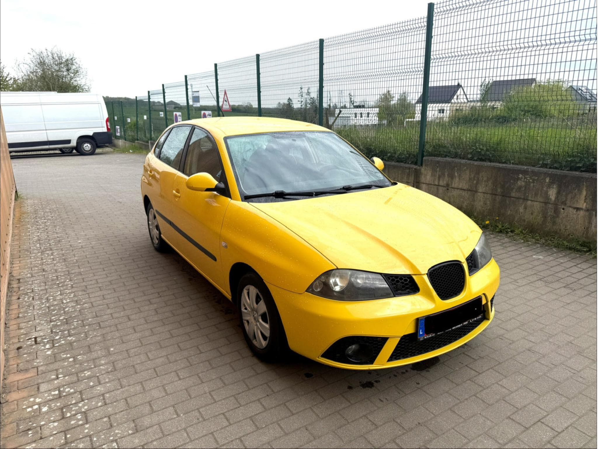 Seat Ibiza 1.4 Tdi 80 clim auto (2008) - Photo 2