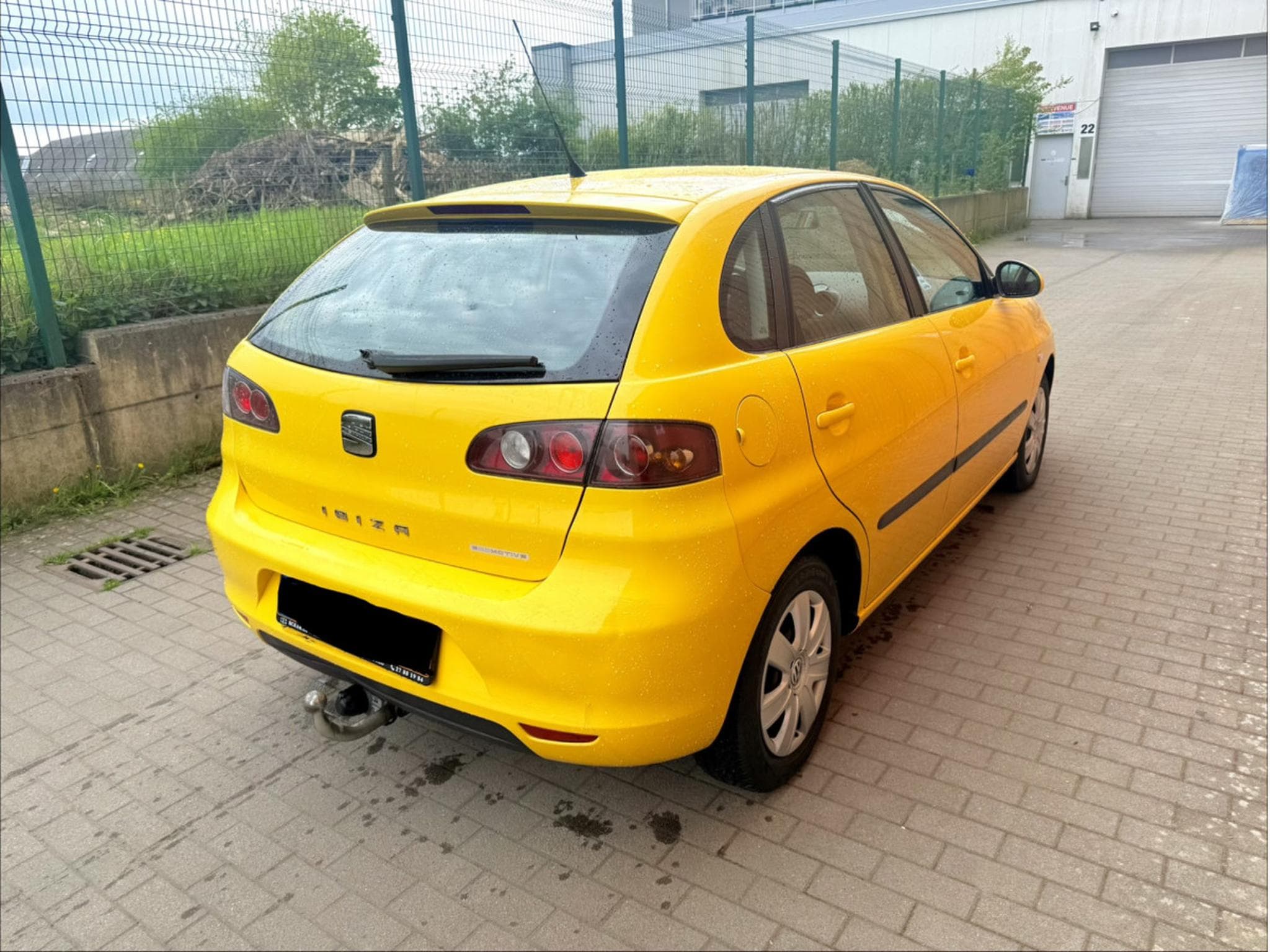 Seat Ibiza 1.4 Tdi 80 clim auto (2008) - Photo 3