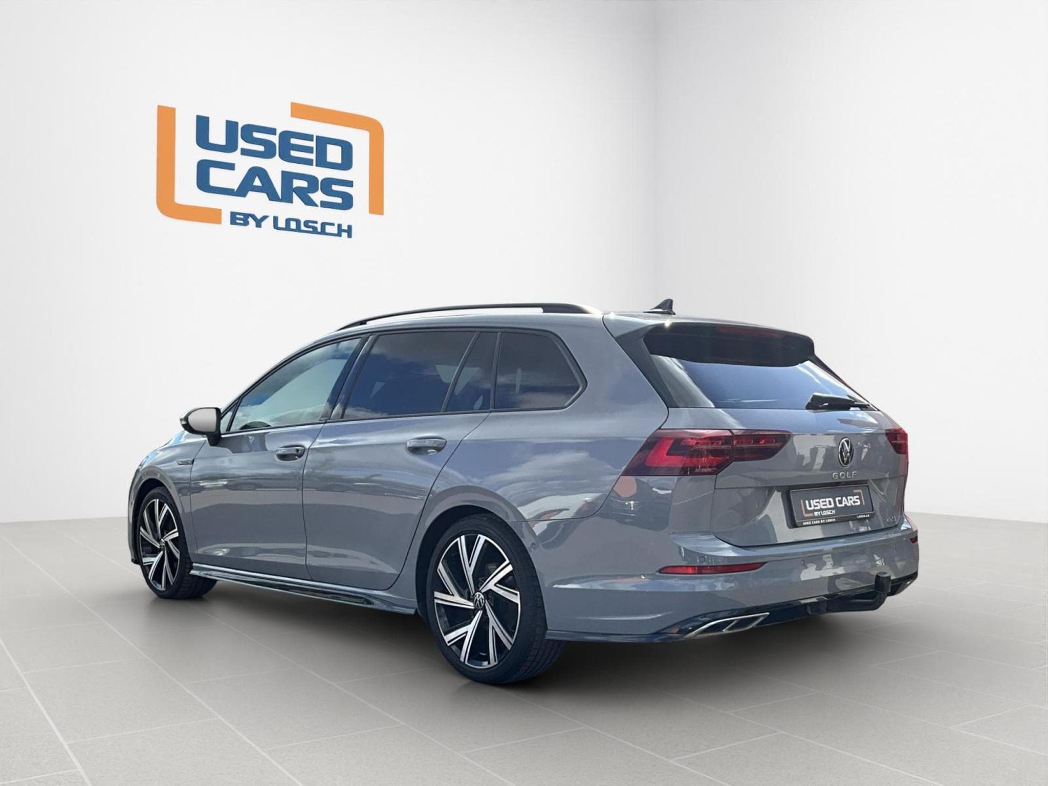 VW Golf Variant+R-line+DSG+Pano+LM18 (2021) - Photo 6
