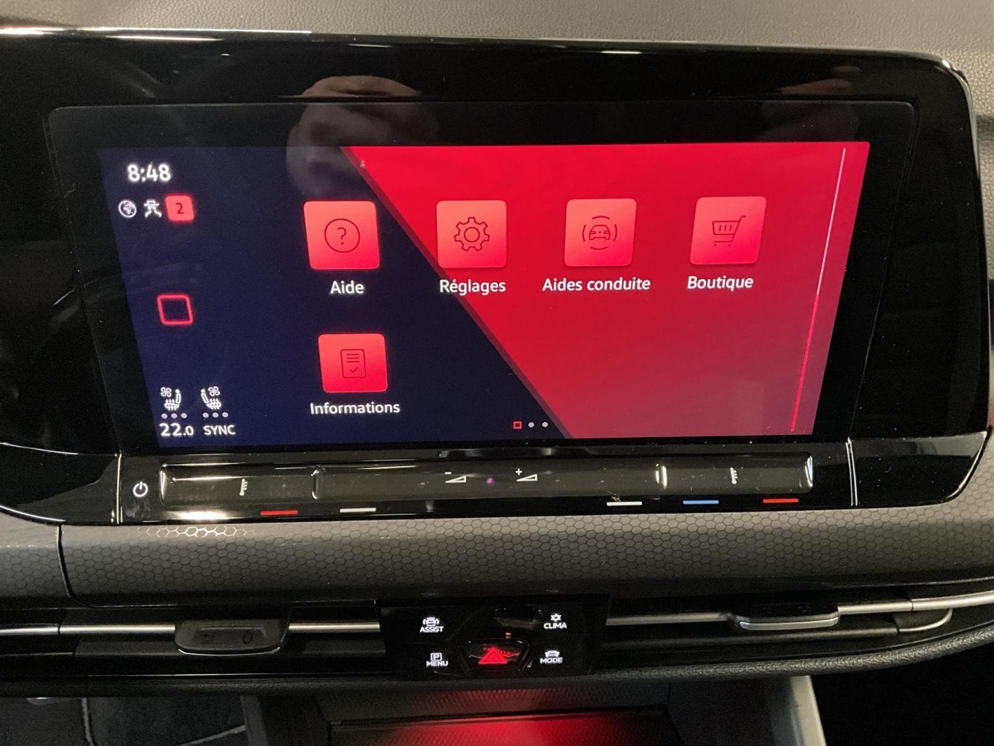 VW Golf GTI-Clubsport+DSG+Pano+RearView (2022) - Photo 19