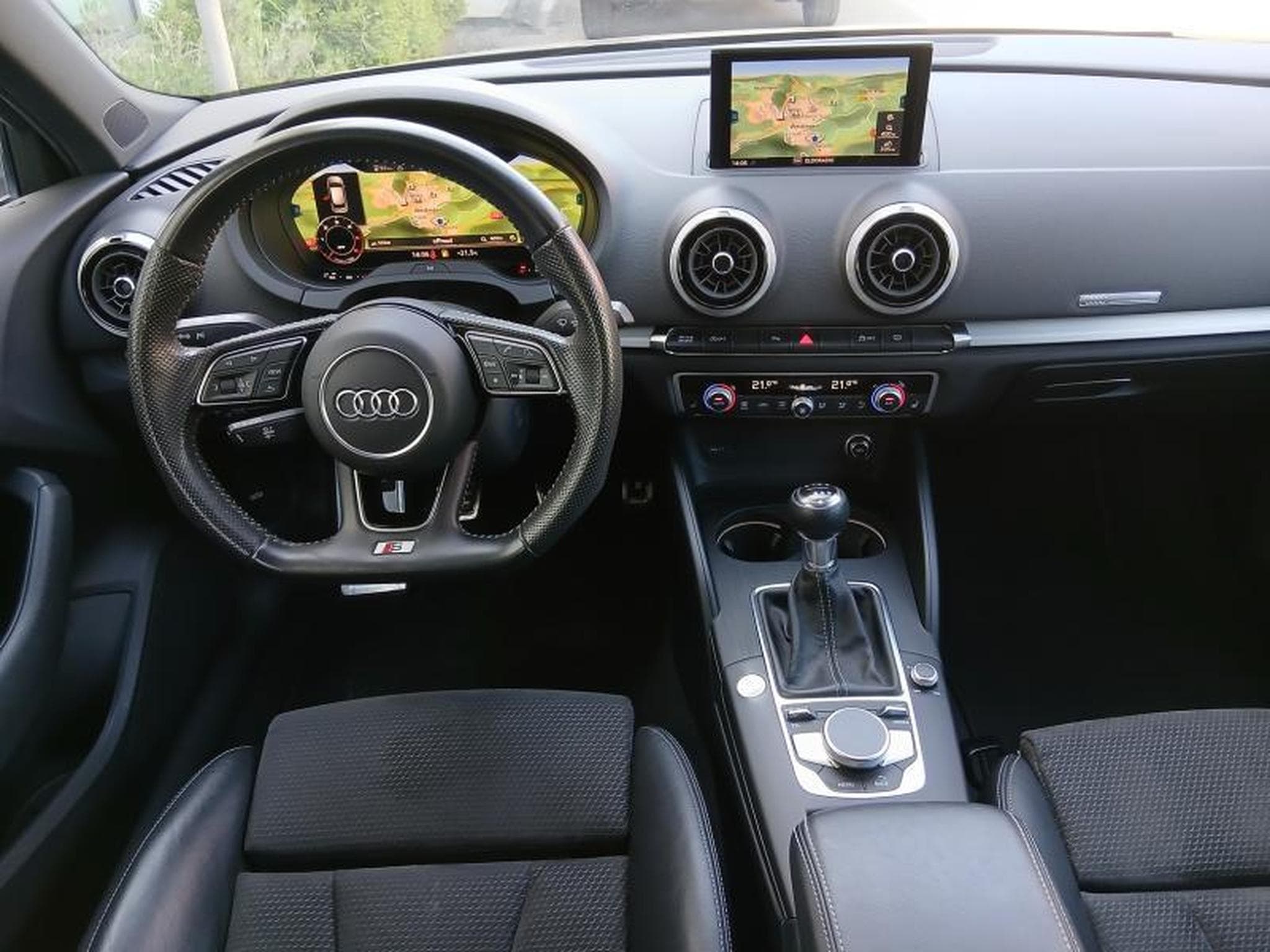 Audi A3 Sportback Sport 35 TDI 6-Gang (2021) - Foto 7