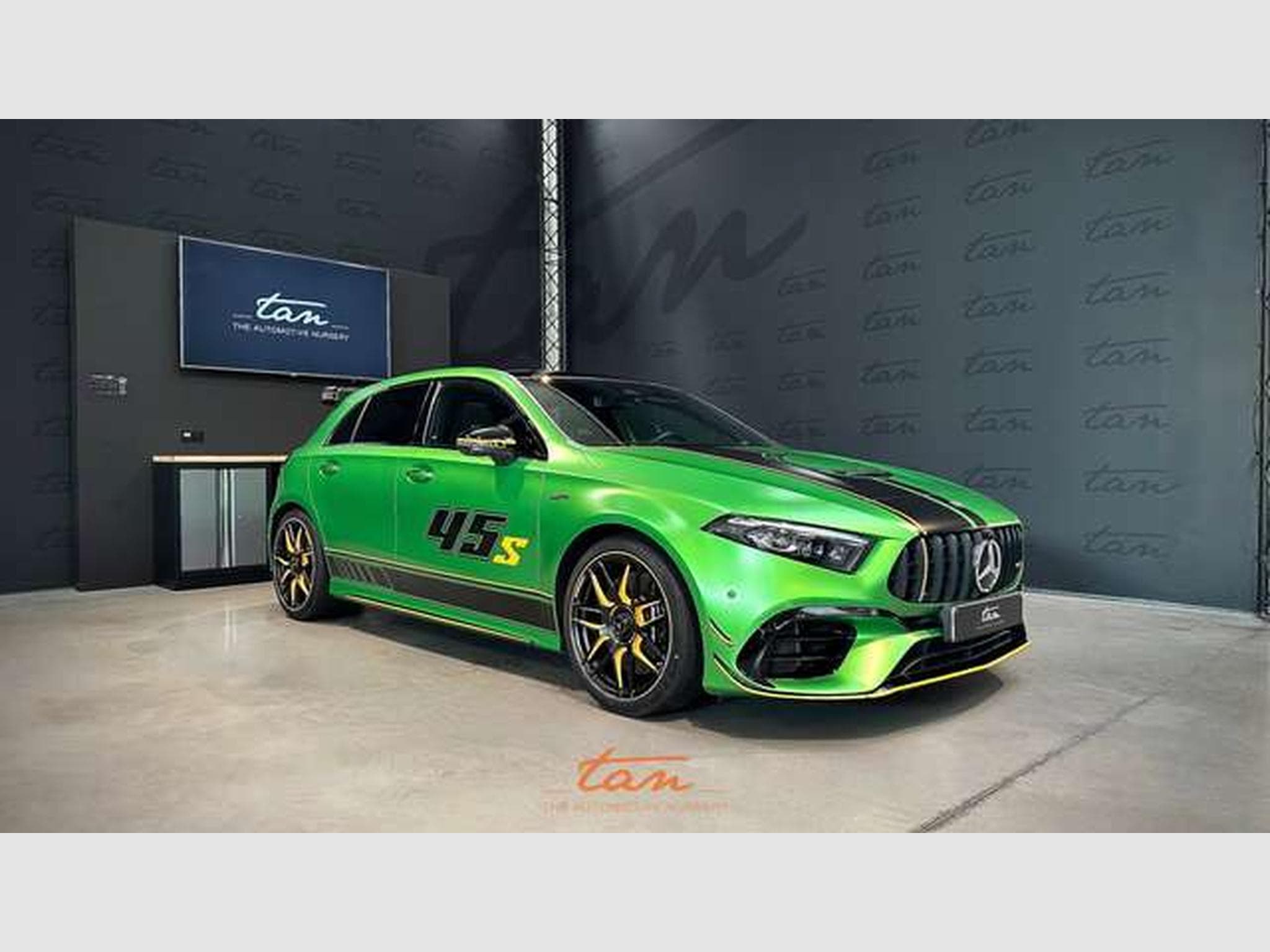 Mercedes A 45 AMG S 4-Matic+  FINAL ÉDITION AMG (2024) - Photo 1