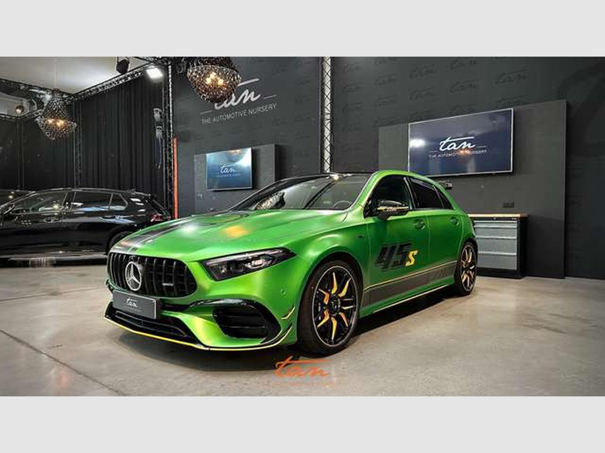 Mercedes A 45 AMG S 4-Matic+  FINAL ÉDITION AMG (2024) - Photo 3