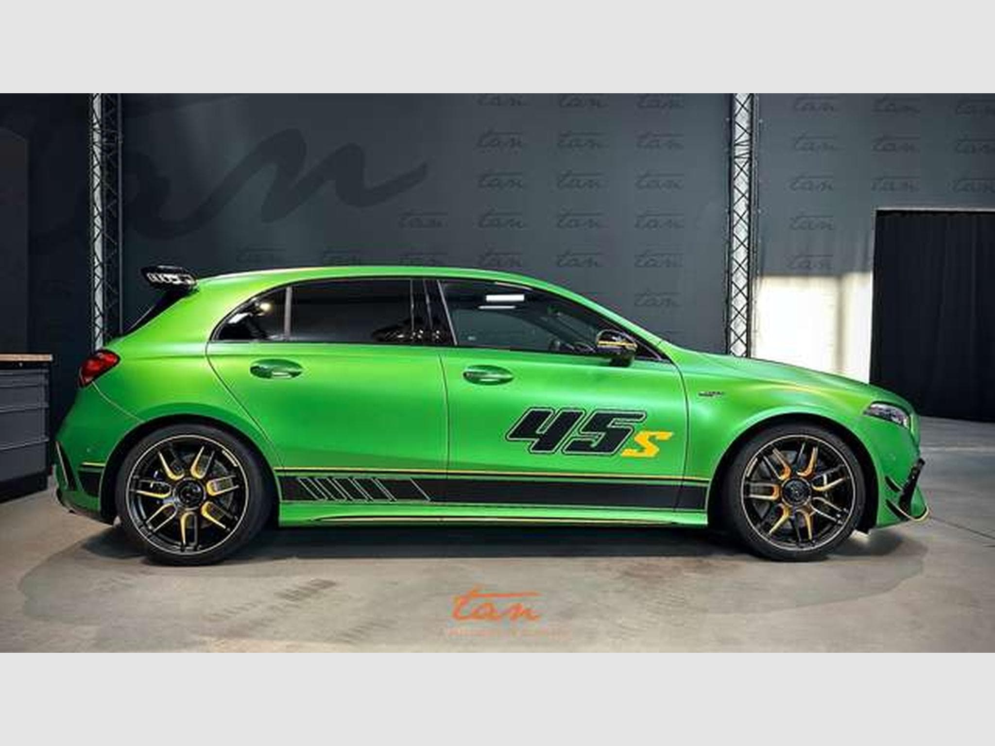 Mercedes A 45 AMG S 4-Matic+  FINAL ÉDITION AMG (2024) - Photo 4