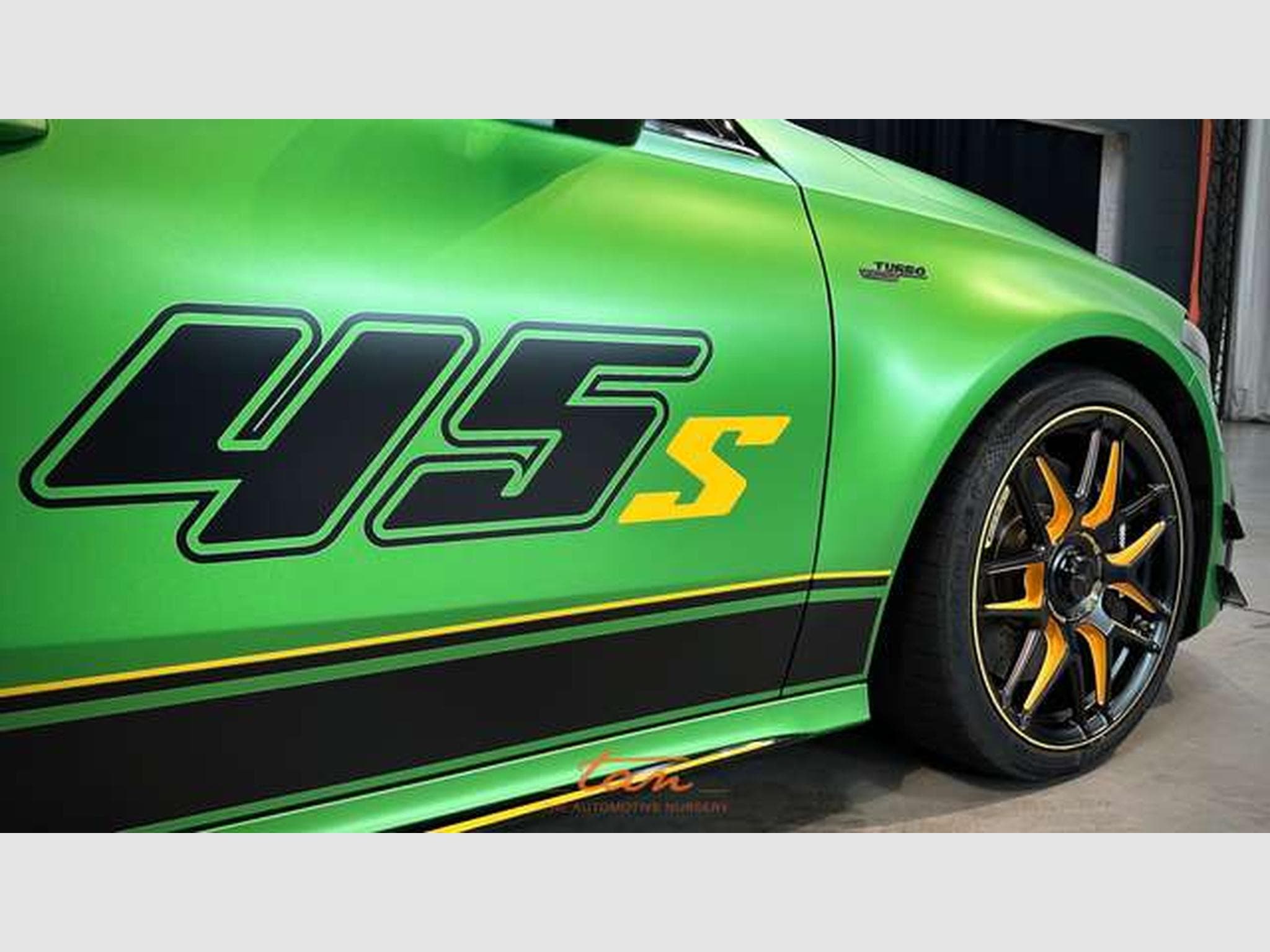 Mercedes A 45 AMG S 4-Matic+  FINAL ÉDITION AMG (2024) - Photo 8