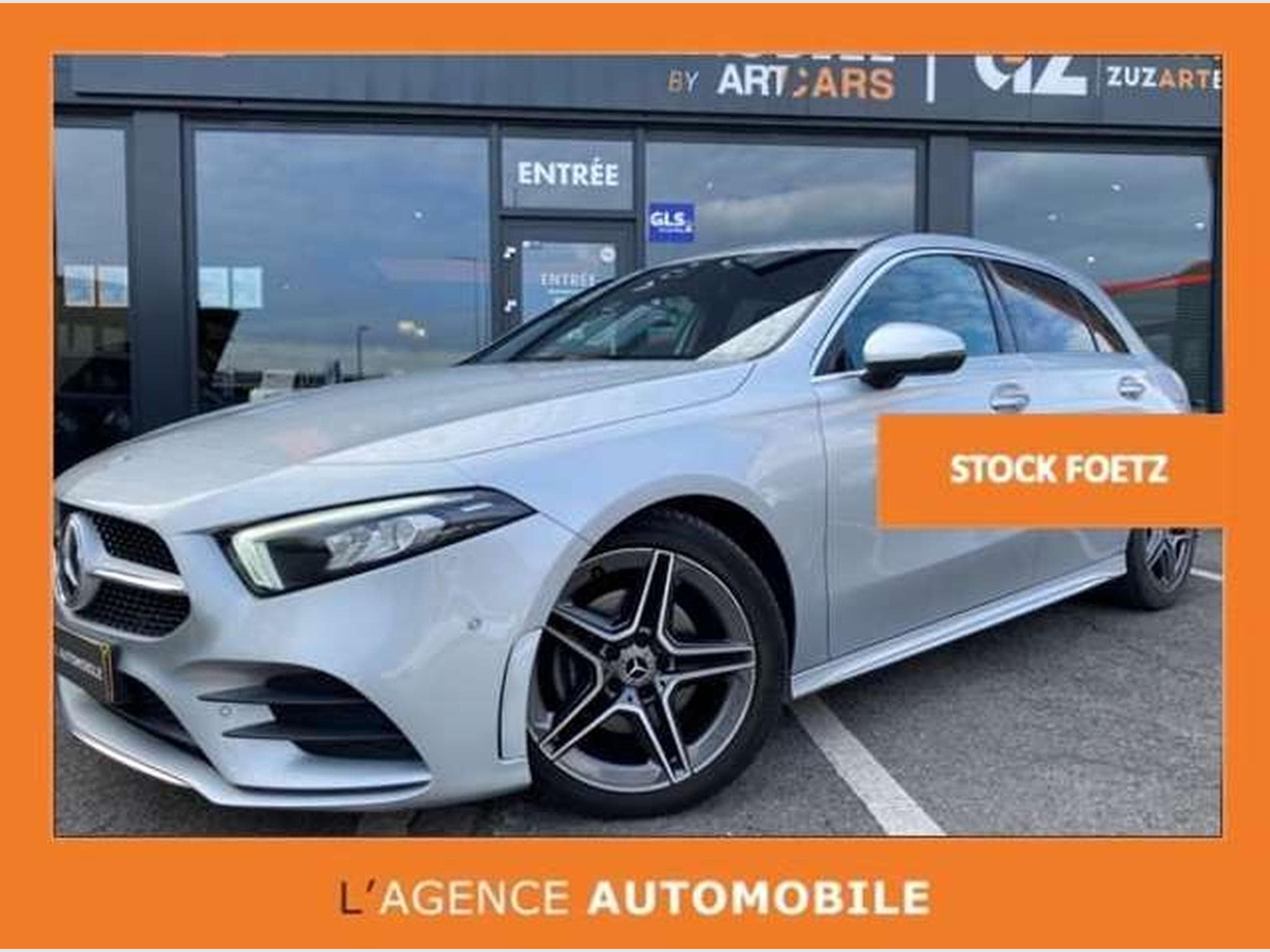 Mercedes A 180 A 180 d 8G-DCT AMG Line jusqu'à 48mois garantie (2021) - Foto 1