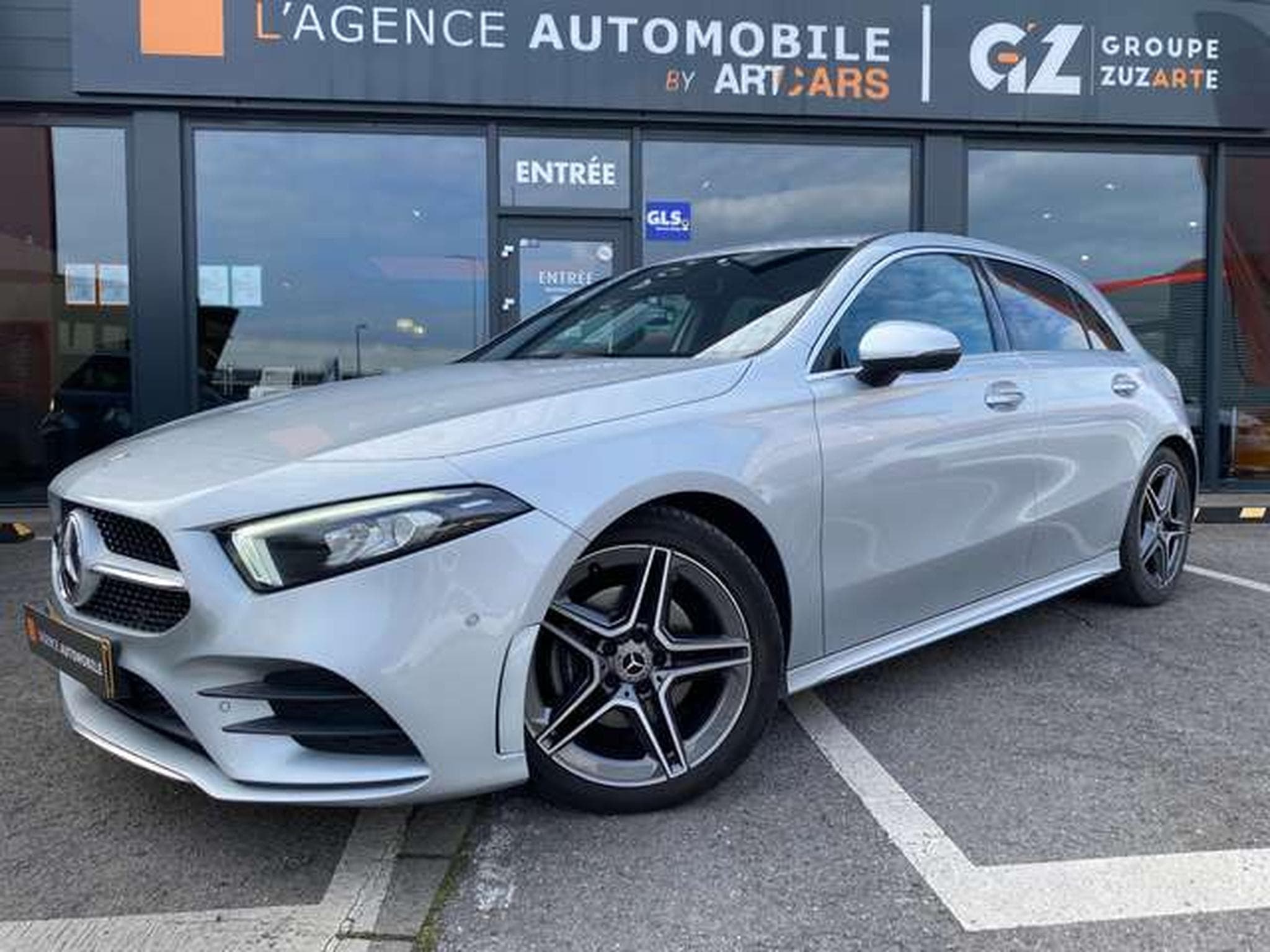 Mercedes A 180 A 180 d 8G-DCT AMG Line jusqu'à 48mois garantie (2021) - Foto 2