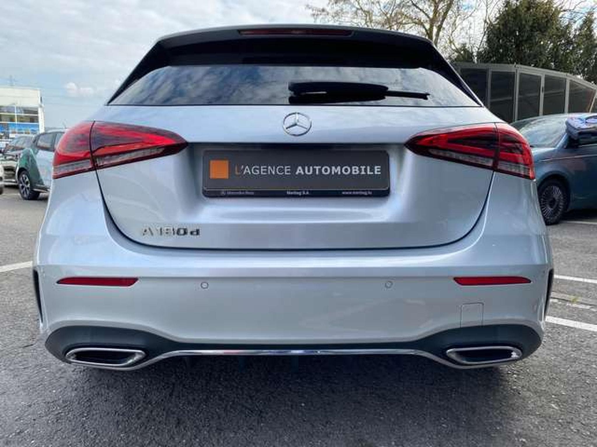 Mercedes A 180 A 180 d 8G-DCT AMG Line jusqu'à 48mois garantie (2021) - Foto 6