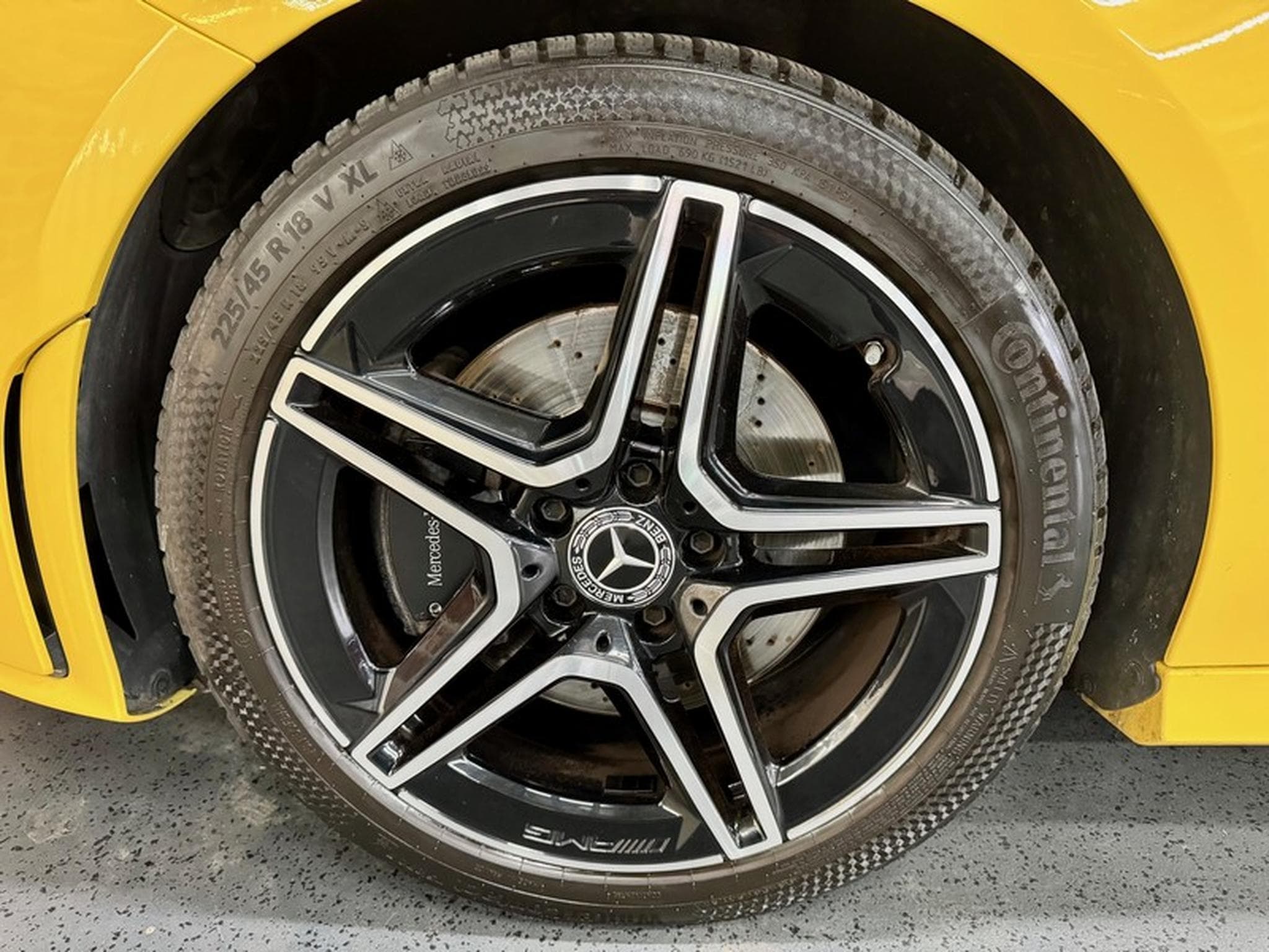 Mercedes CLA 200 CLA 200d Limousine 2.0 150cv Auto AMG-LINE (2021) - Photo 3