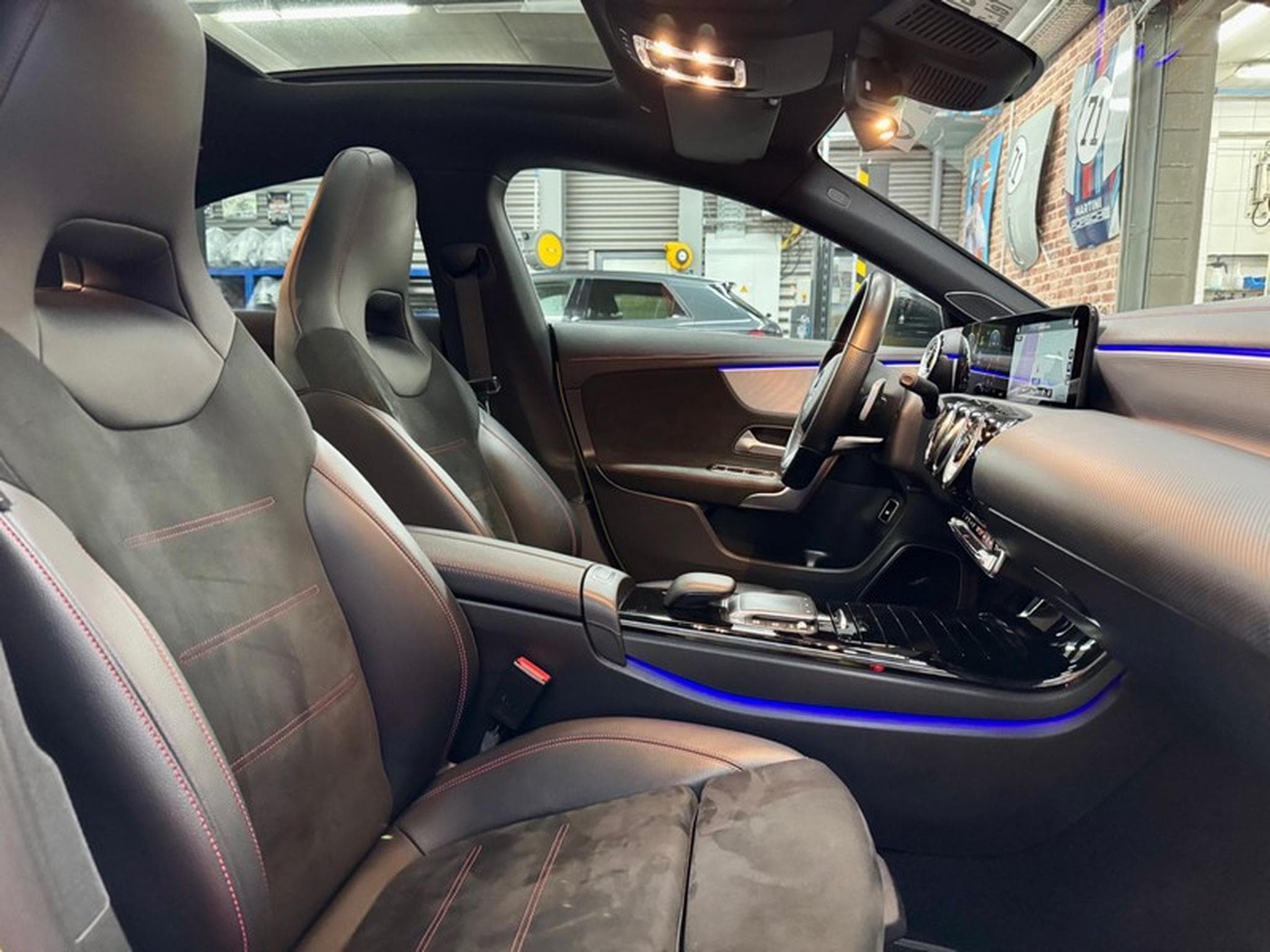 Mercedes CLA 200 CLA 200d Limousine 2.0 150cv Auto AMG-LINE (2021) - Photo 8