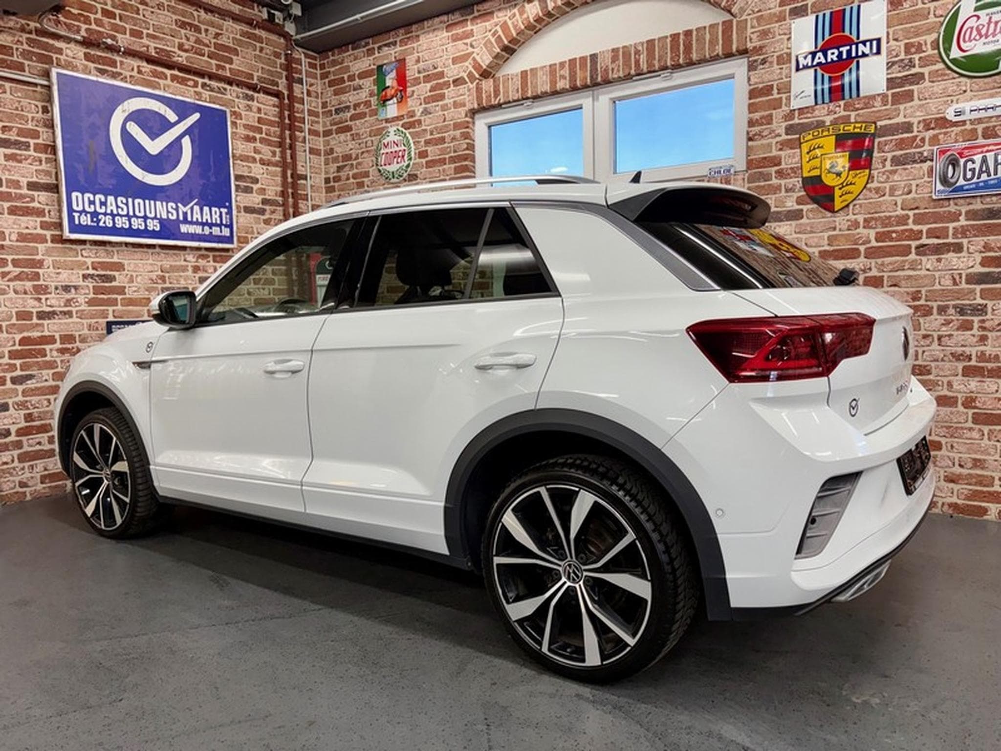 VW T-Roc T-Roc 2.0 TSi 190cv Auto 4Motion R-Line (2022) - Photo 2