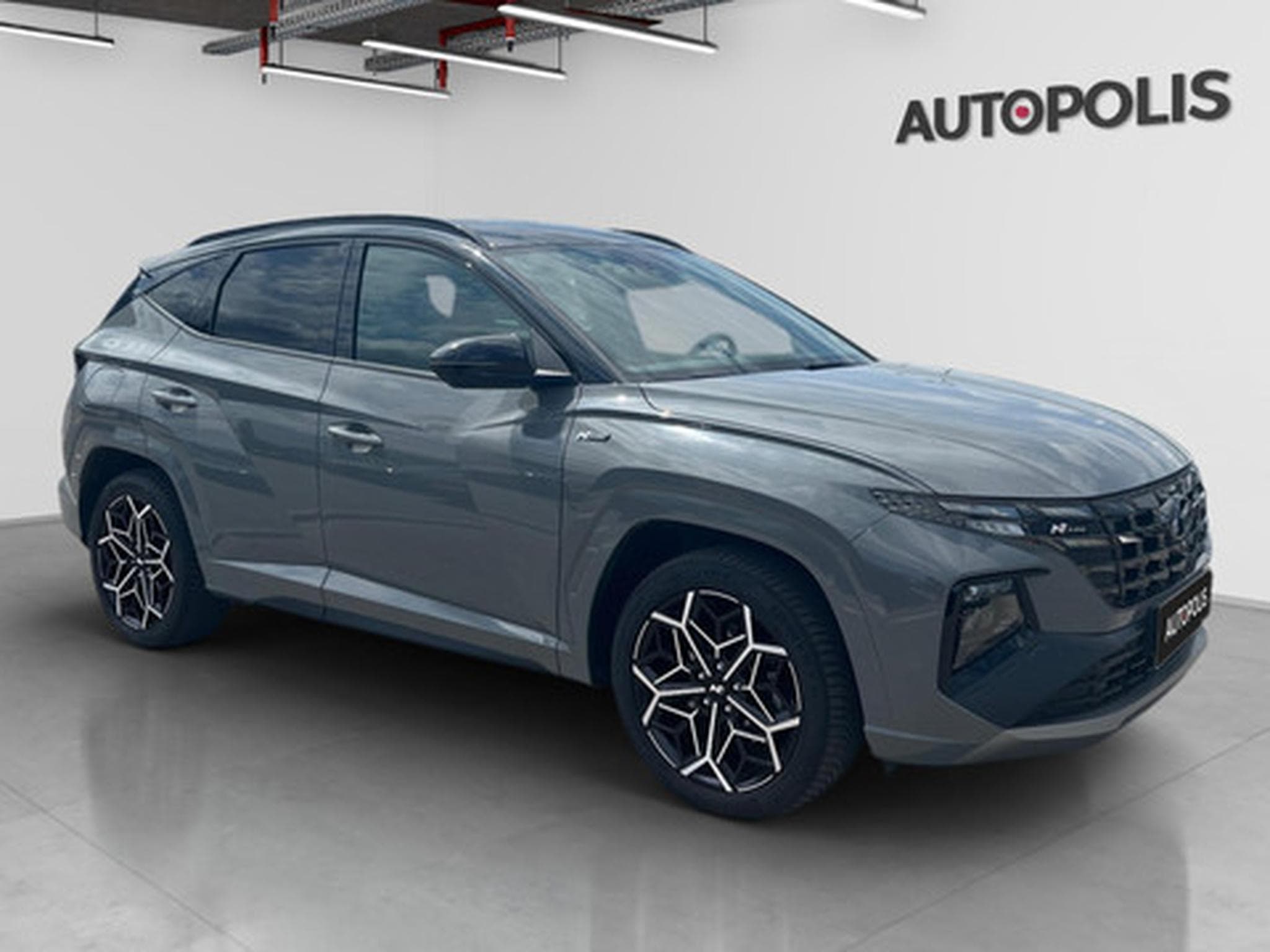 Hyundai Tucson 1.6 T-GDi Plug-in Hybrid 4x4 Shine N-LINE (2021) - Photo 9
