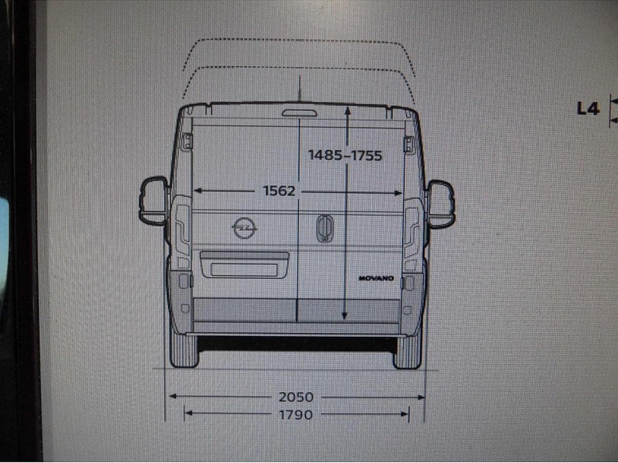Opel Movano (2026) - Photo 18