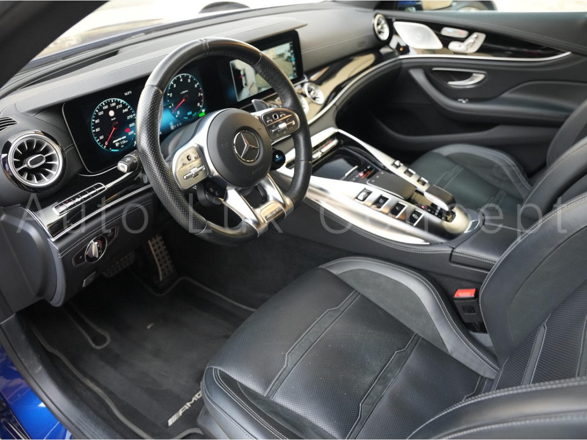 Mercedes AMG GT 4-Door 43 4MATIC+ (2019) - Photo 5