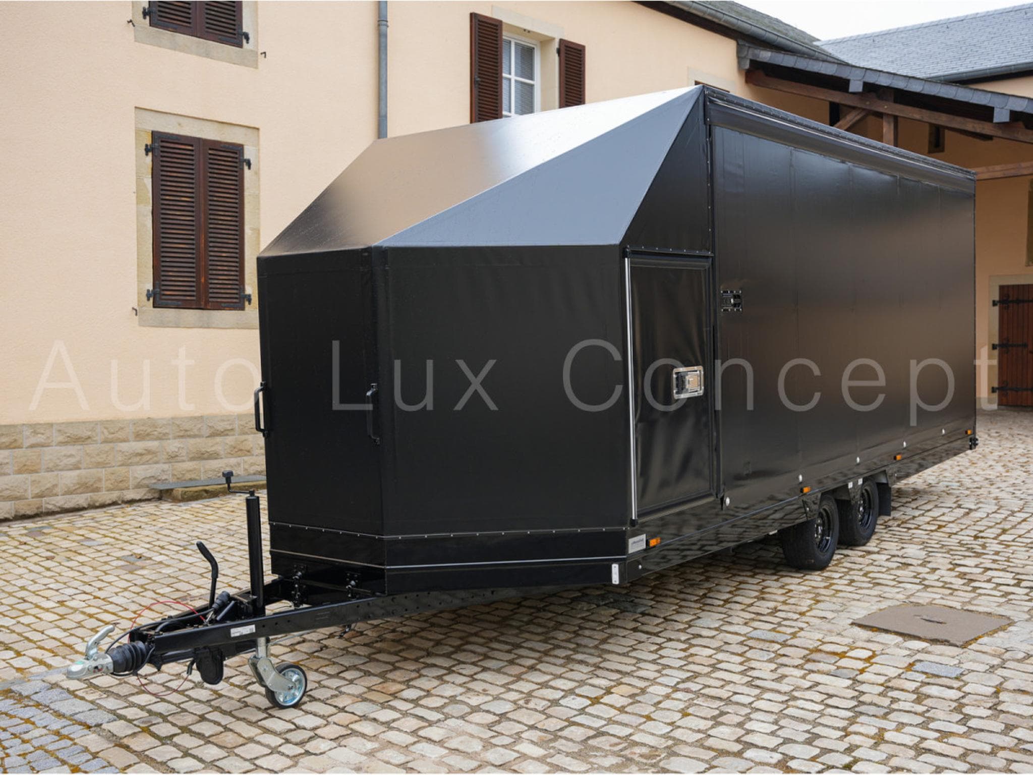 Moetefindt FTP 235 Porte-voiture 3,5 t (2025) - Photo 1