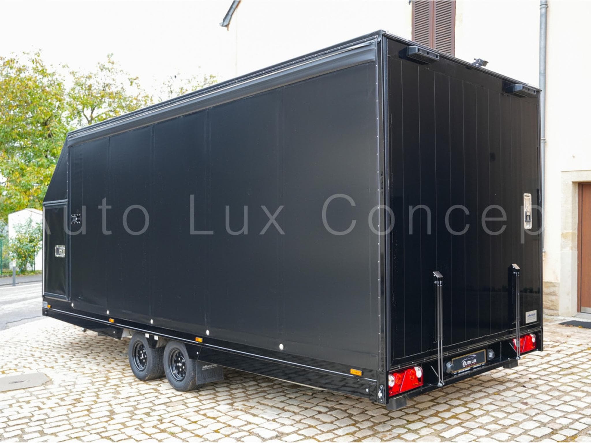 Moetefindt FTP 235 Porte-voiture 3,5 t (2025) - Photo 2