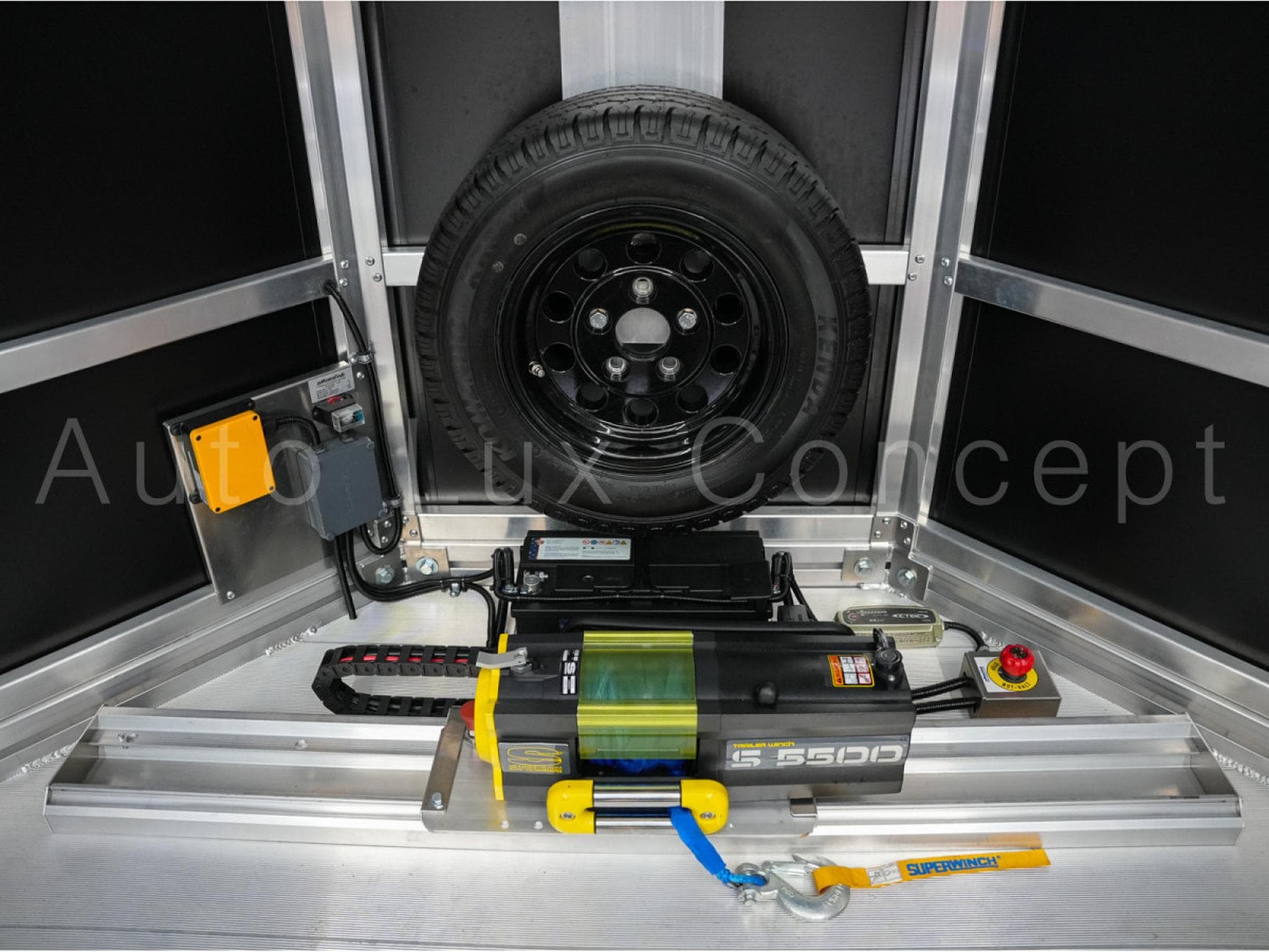 Moetefindt FTP 235 Porte-voiture 3,5 t (2025) - Photo 28