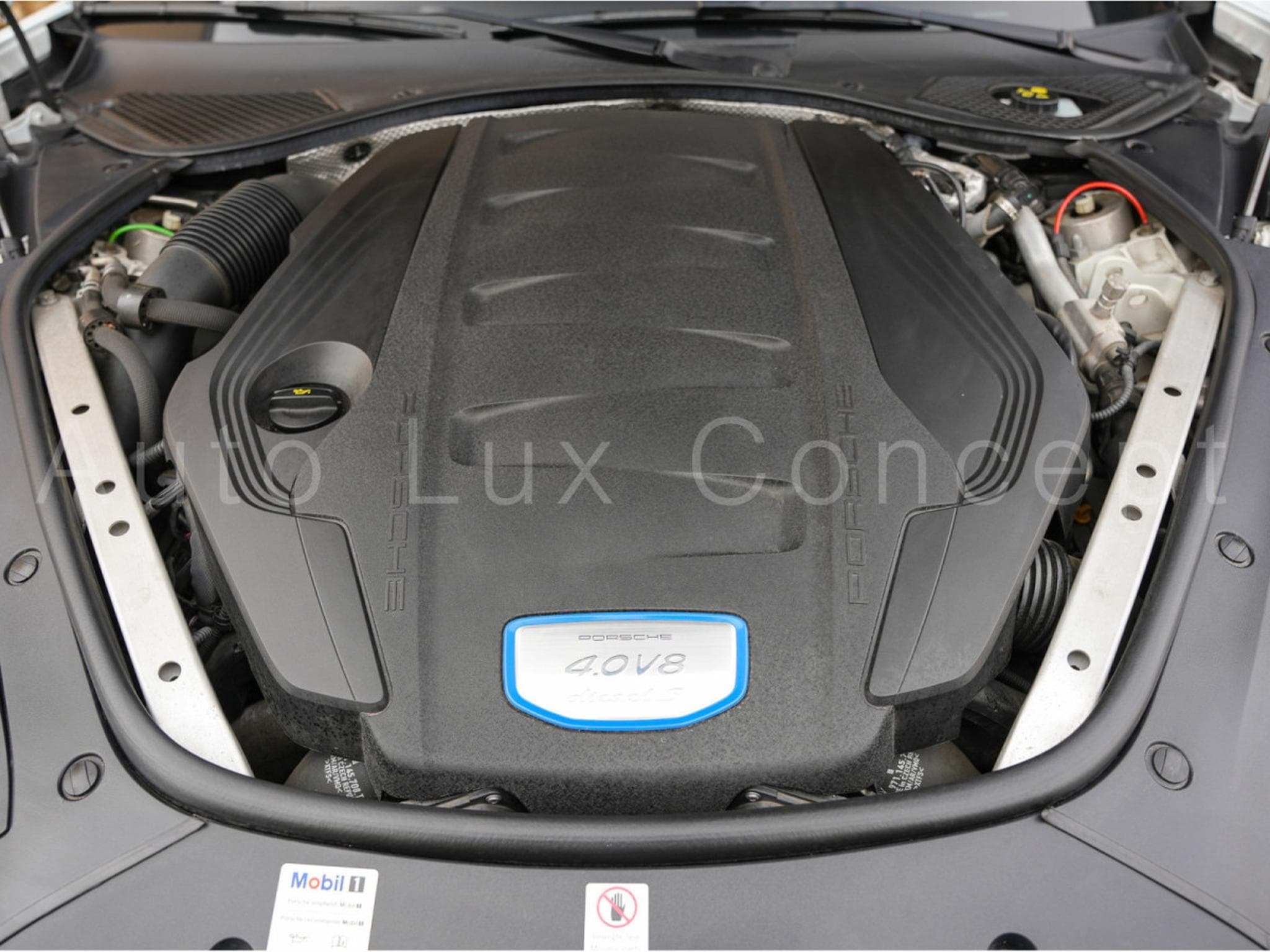 Porsche Panamera 4S Diesel (2017) - Photo 30