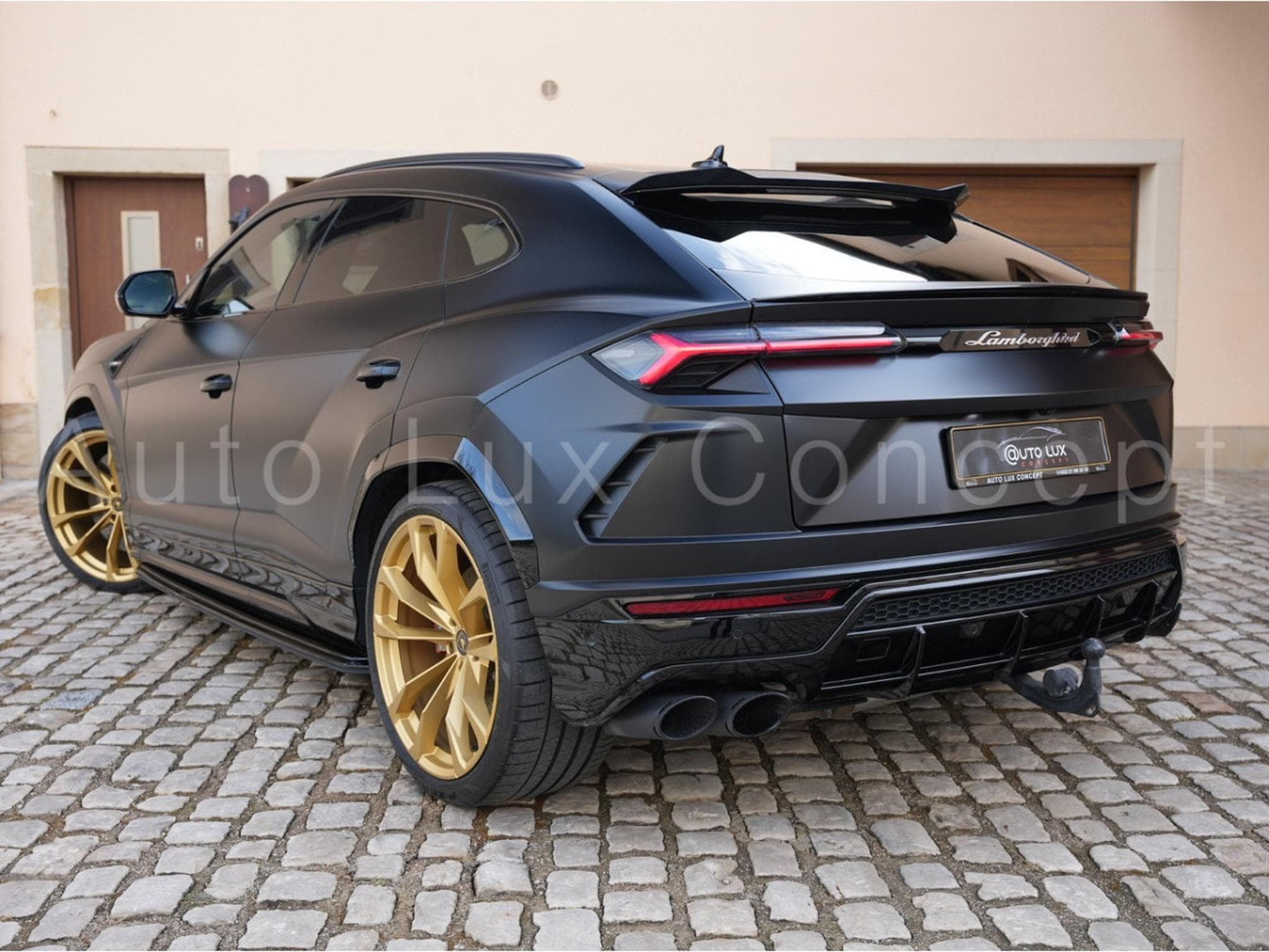 Lamborghini Urus 4.0 V8 (2022) - Photo 4