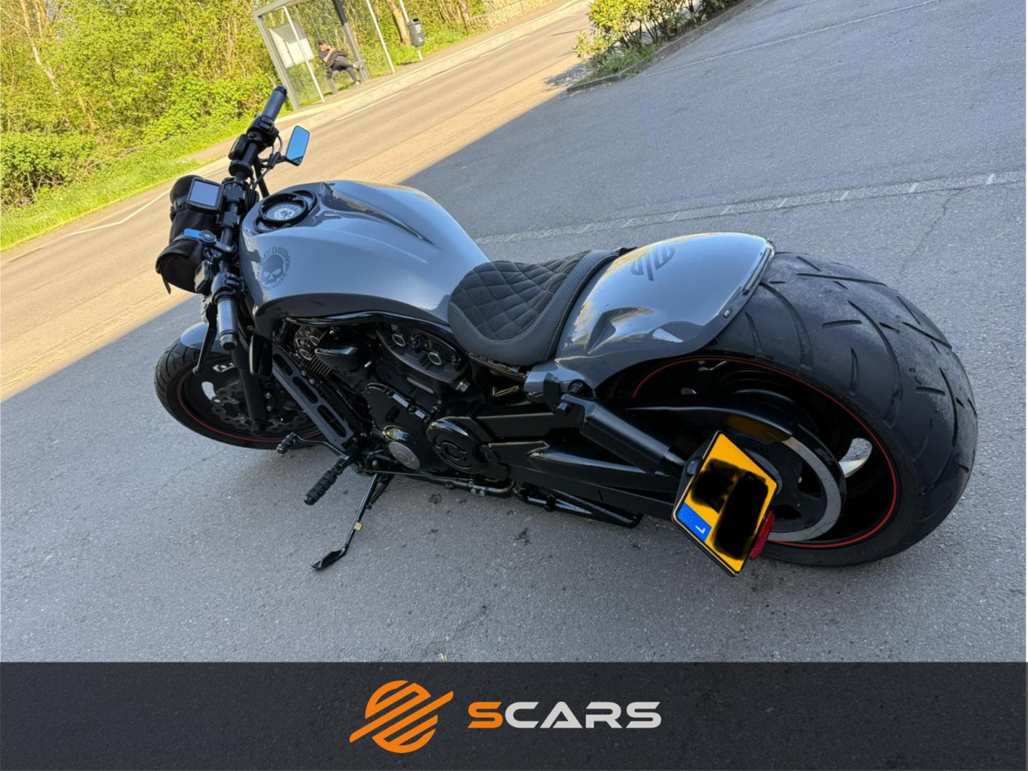 Harley-Davidson Night Rod Special vrscdx nightrod special 1250 ABS (2011) - Photo 2