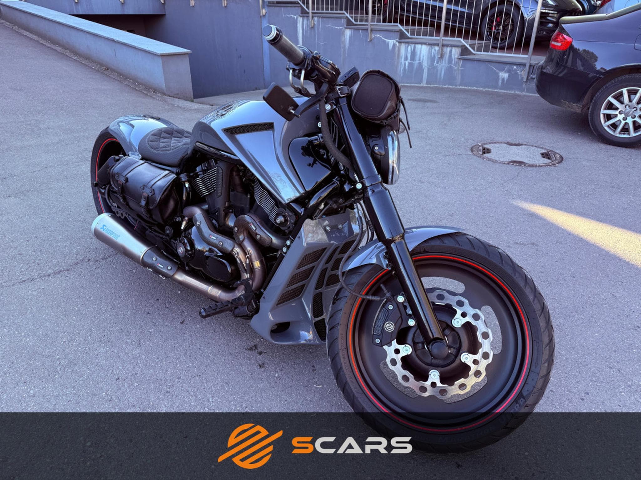 Harley-Davidson Night Rod Special vrscdx nightrod special 1250 ABS (2011) - Photo 4