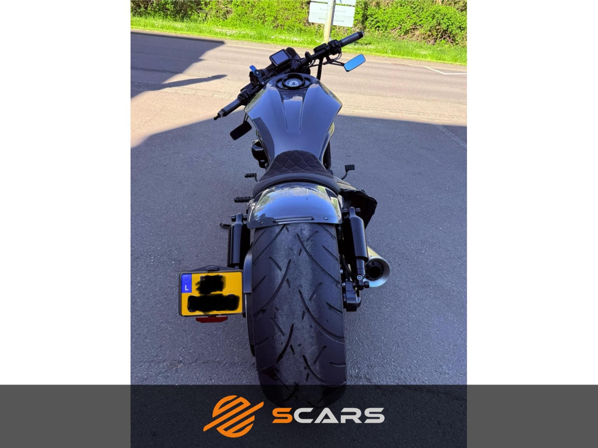 Harley-Davidson Night Rod Special vrscdx nightrod special 1250 ABS (2011) - Photo 8