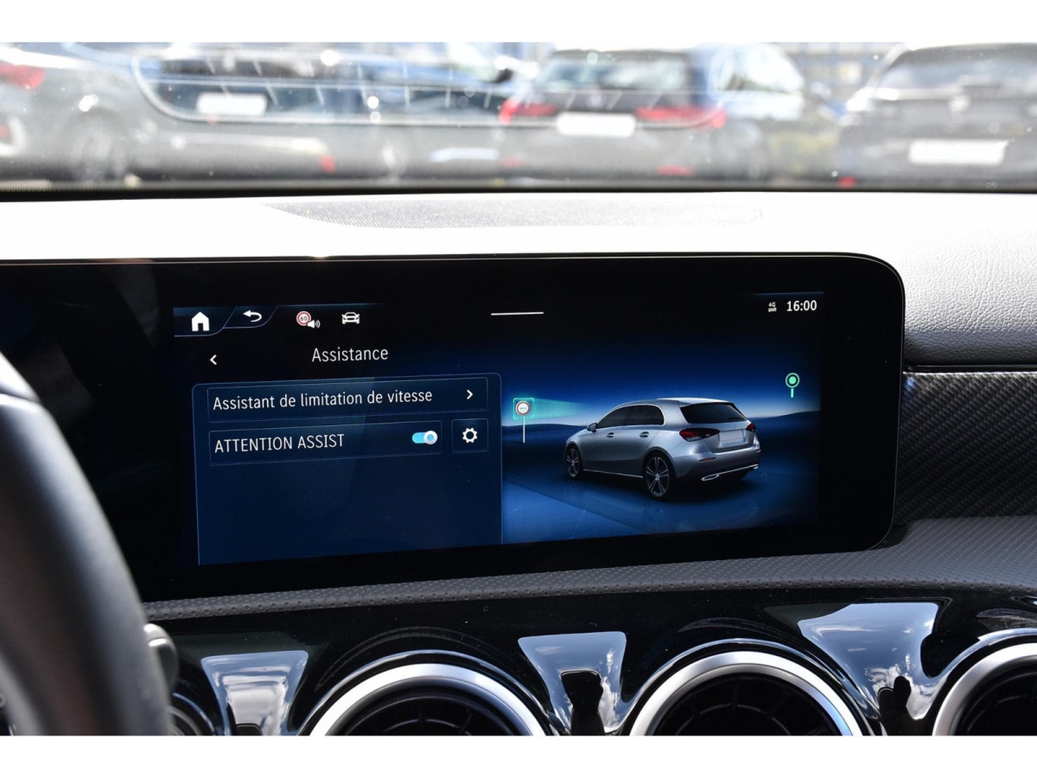 Mercedes A 200 d Progressive 8G-DCT TISSU-CUIR GPS CAM P.NIGHT 1° MAIN (2024) - Foto 14