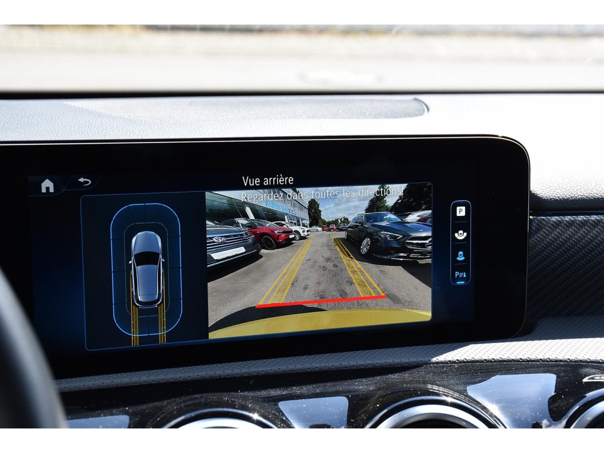 Mercedes A 200 d Progressive 8G-DCT TISSU-CUIR GPS CAM P.NIGHT 1° MAIN (2024) - Foto 17