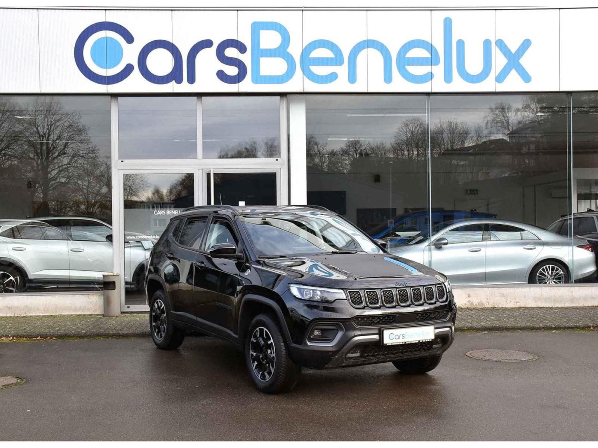 Jeep Compass 1.3 Turbo T4 PHEV eAWD Trailhawk CUIR MEMO LANE CAM 1° MAIN (2024) - Foto 1