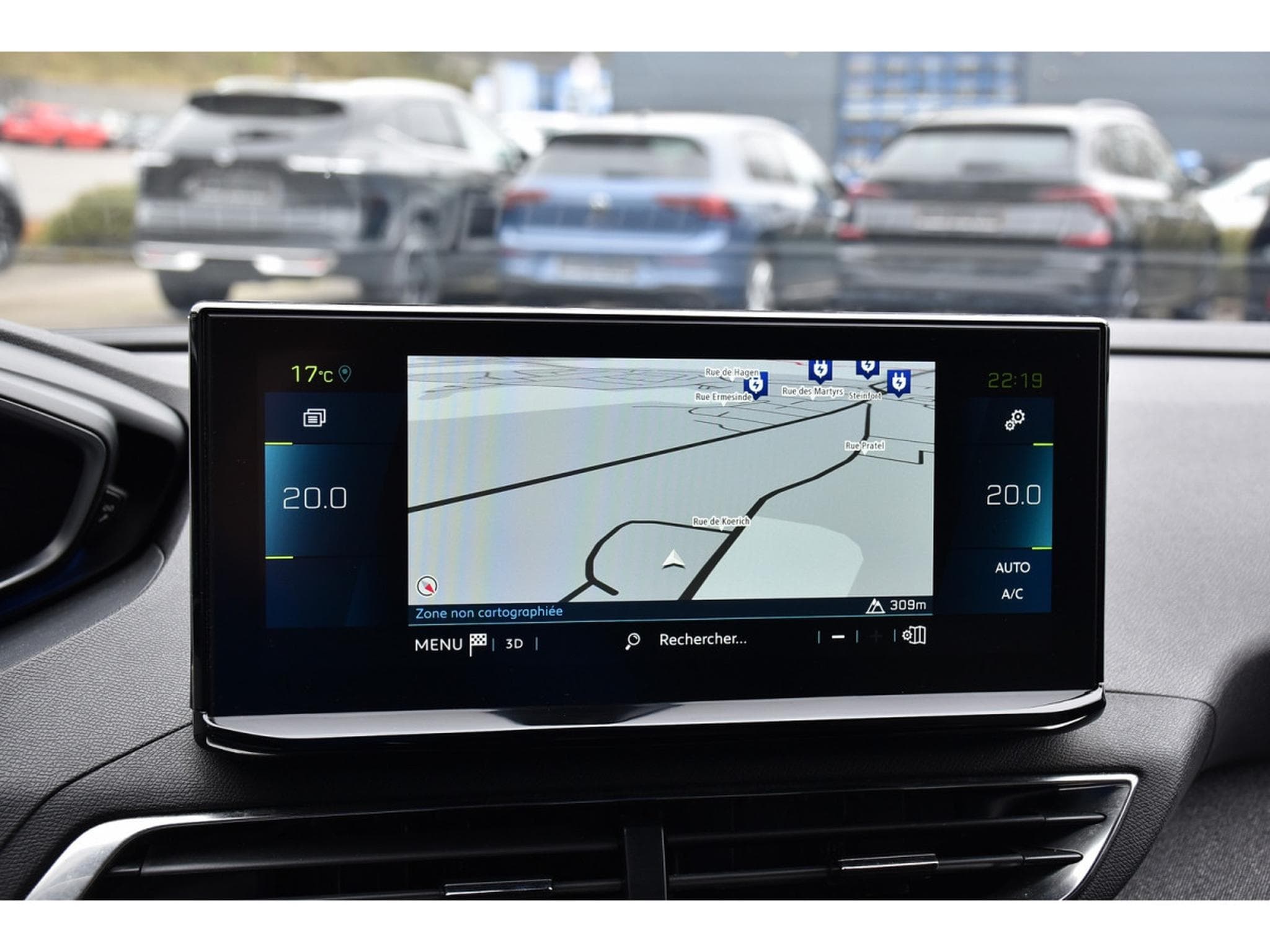 Peugeot 3008 1.6 Hybrid PHEV 224 Allure e-EAT8 LANE SIDE CAM 1° MAIN (2023) - Foto 10