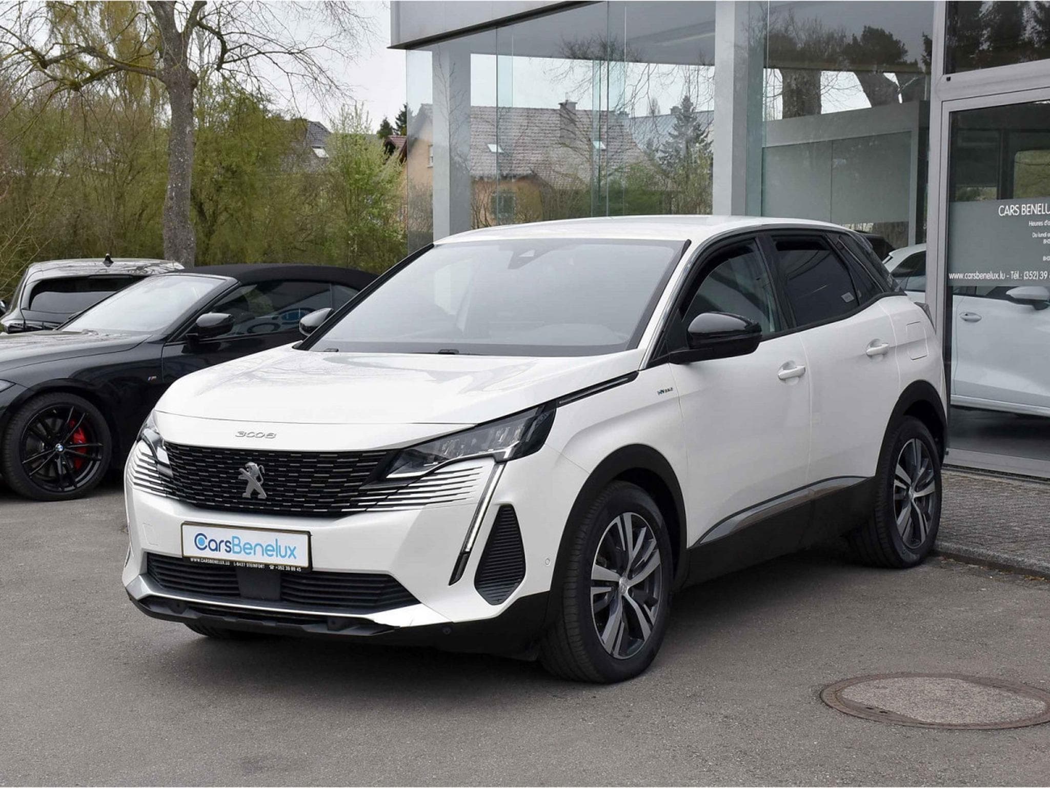 Peugeot 3008 1.6 Hybrid PHEV 224 Allure e-EAT8 LANE SIDE CAM 1° MAIN (2023) - Foto 2