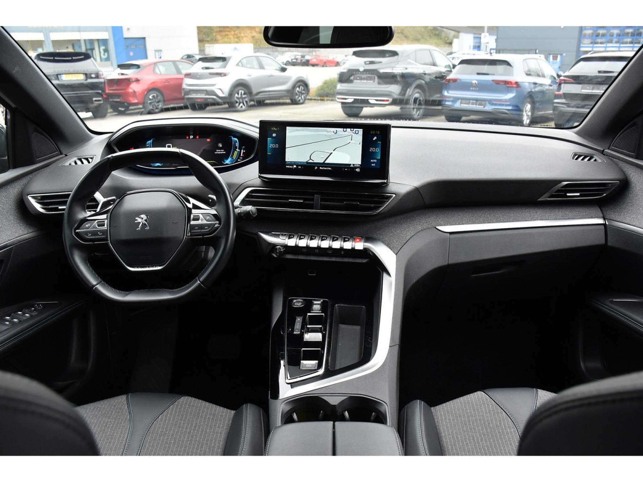 Peugeot 3008 1.6 Hybrid PHEV 224 Allure e-EAT8 LANE SIDE CAM 1° MAIN (2023) - Foto 9