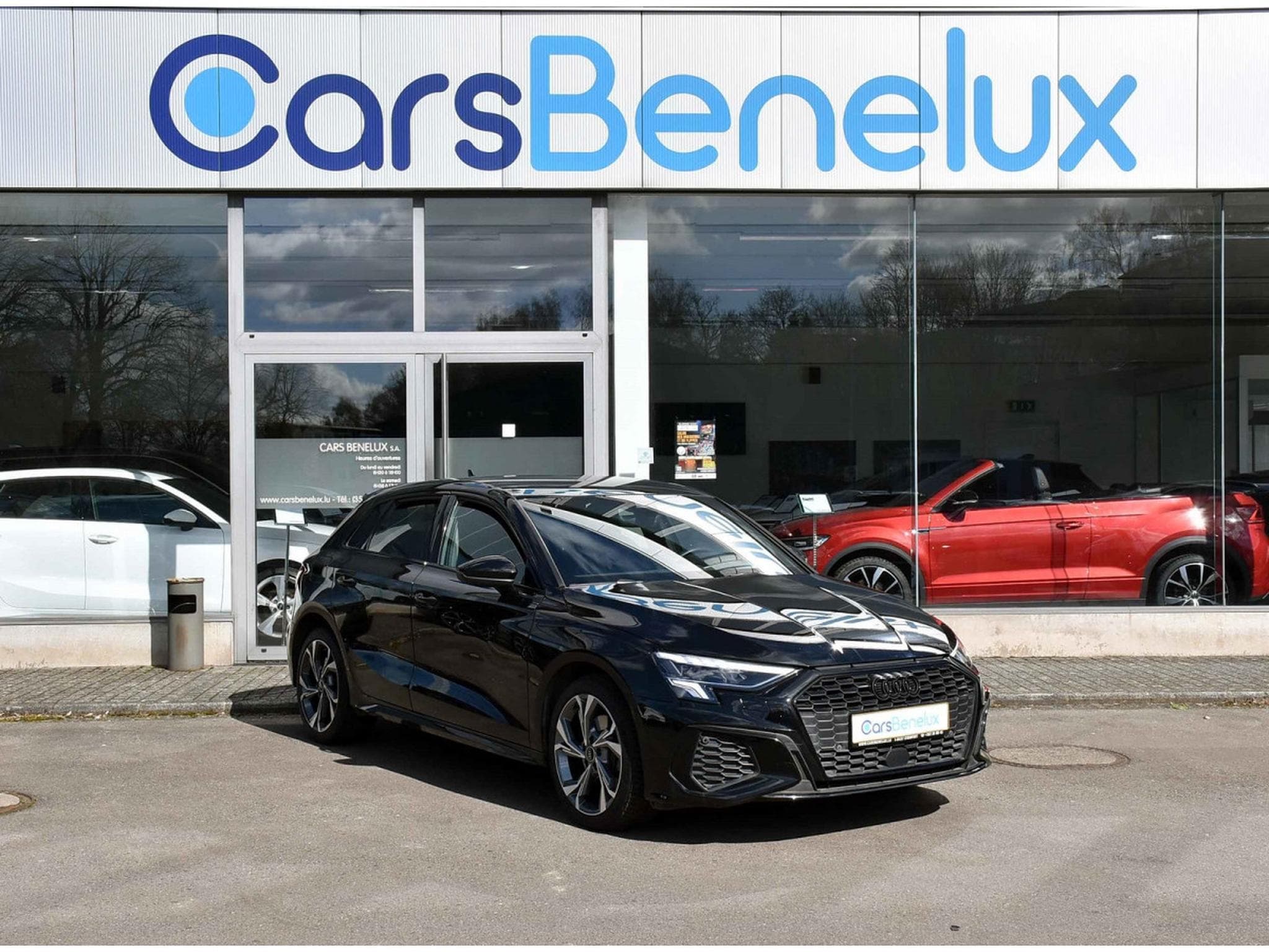 Audi A3 Sportback 40 TFSIe PHEV  S-Line S-Tronic CUIR ACC KEYLESS (2023) - Foto 1