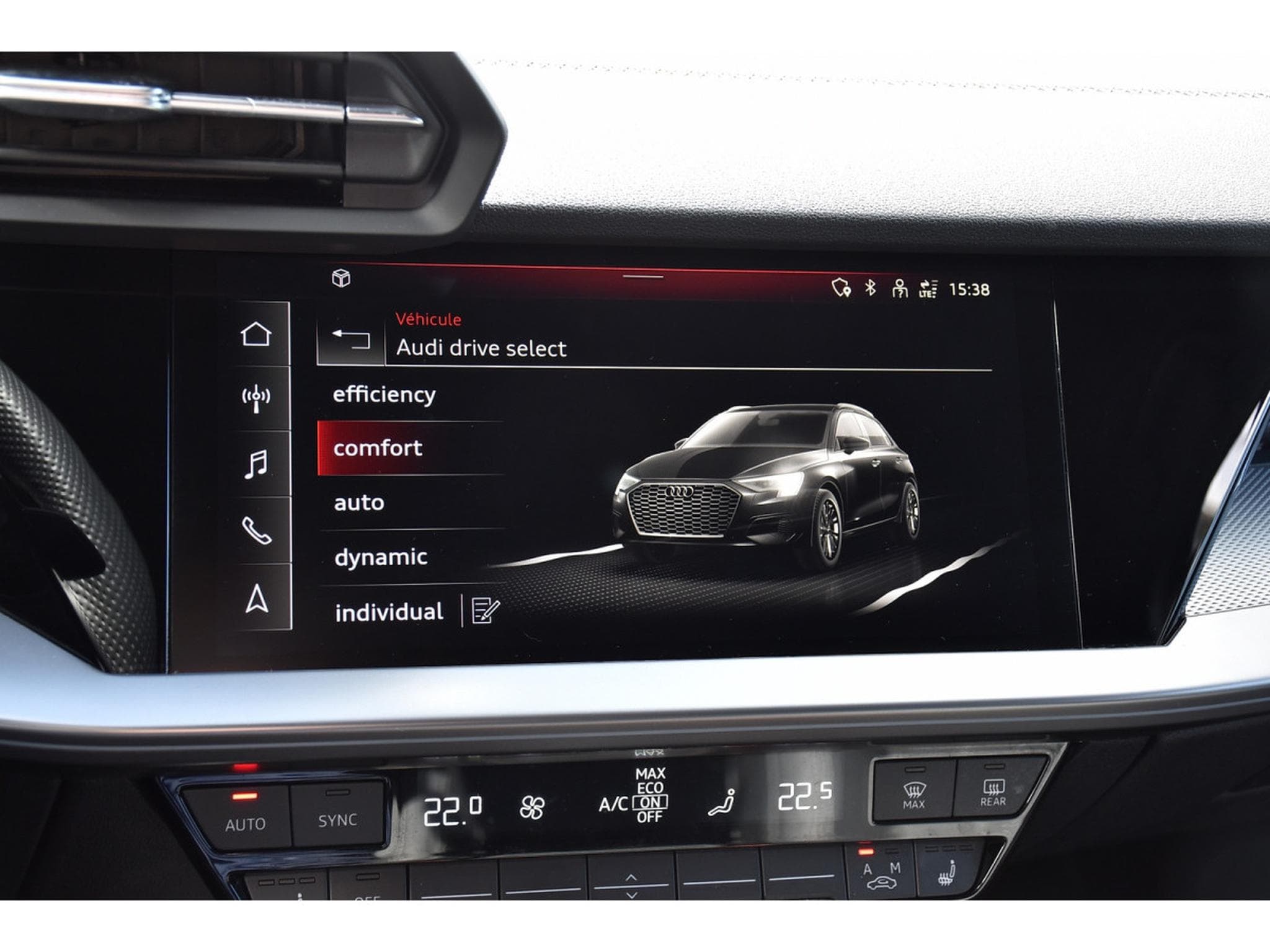 Audi A3 Sportback 40 TFSIe PHEV  S-Line S-Tronic CUIR ACC KEYLESS (2023) - Foto 15