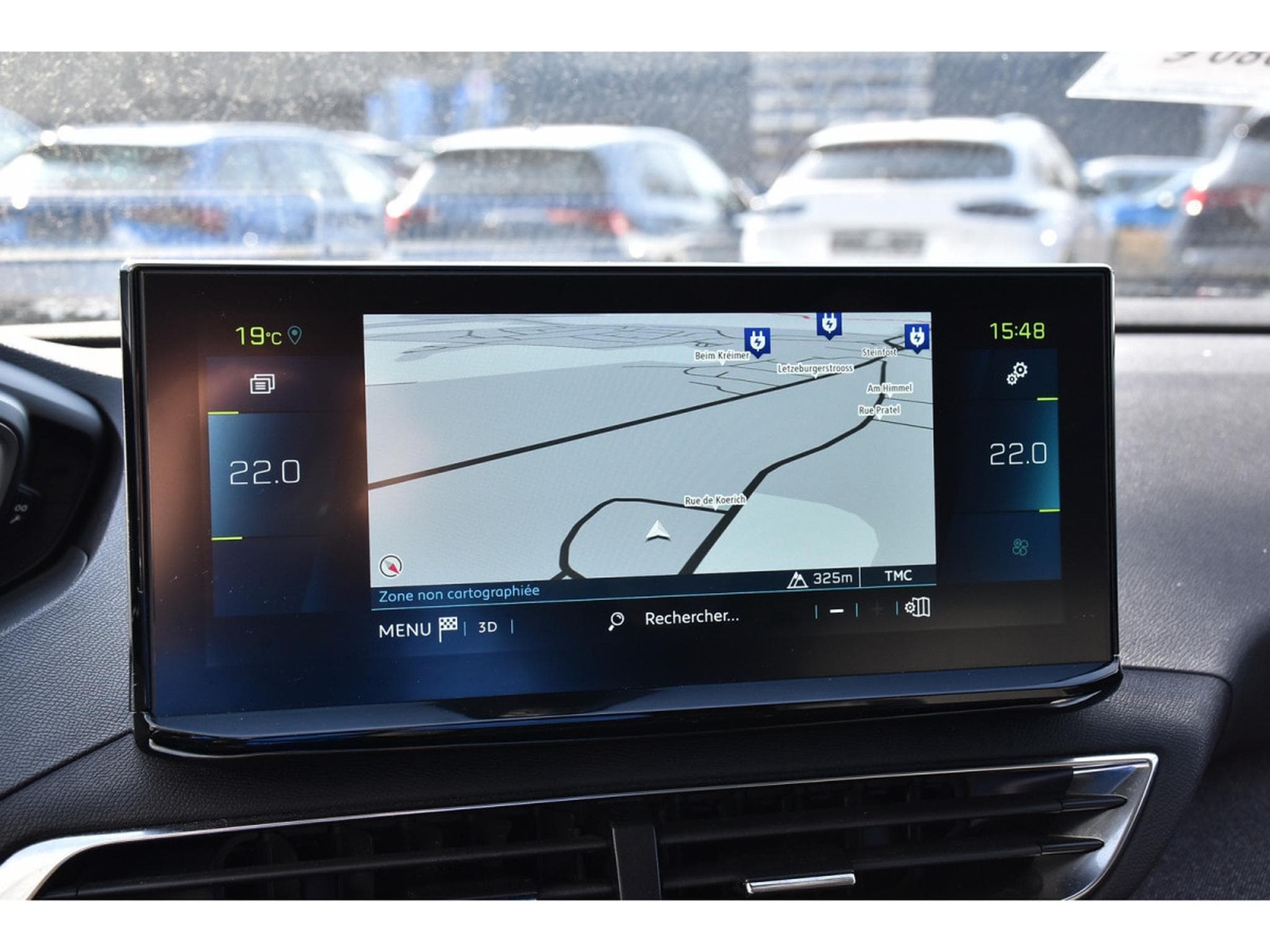 Peugeot 3008 1.6 Hybrid PHEV 224 Allure e-EAT8 LANE SIDE CAM 1° MAIN (2022) - Foto 10