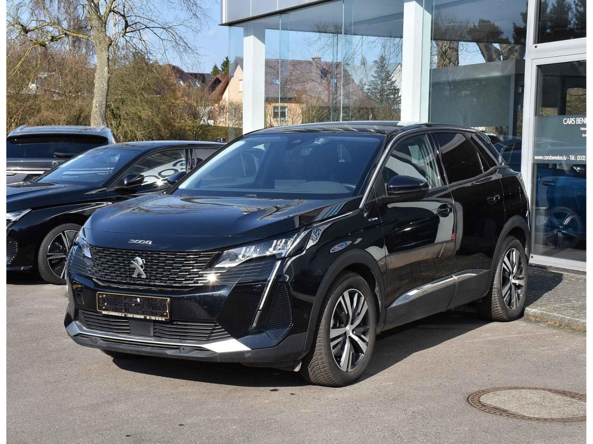 Peugeot 3008 1.6 Hybrid PHEV 224 Allure e-EAT8 LANE SIDE CAM 1° MAIN (2022) - Foto 2