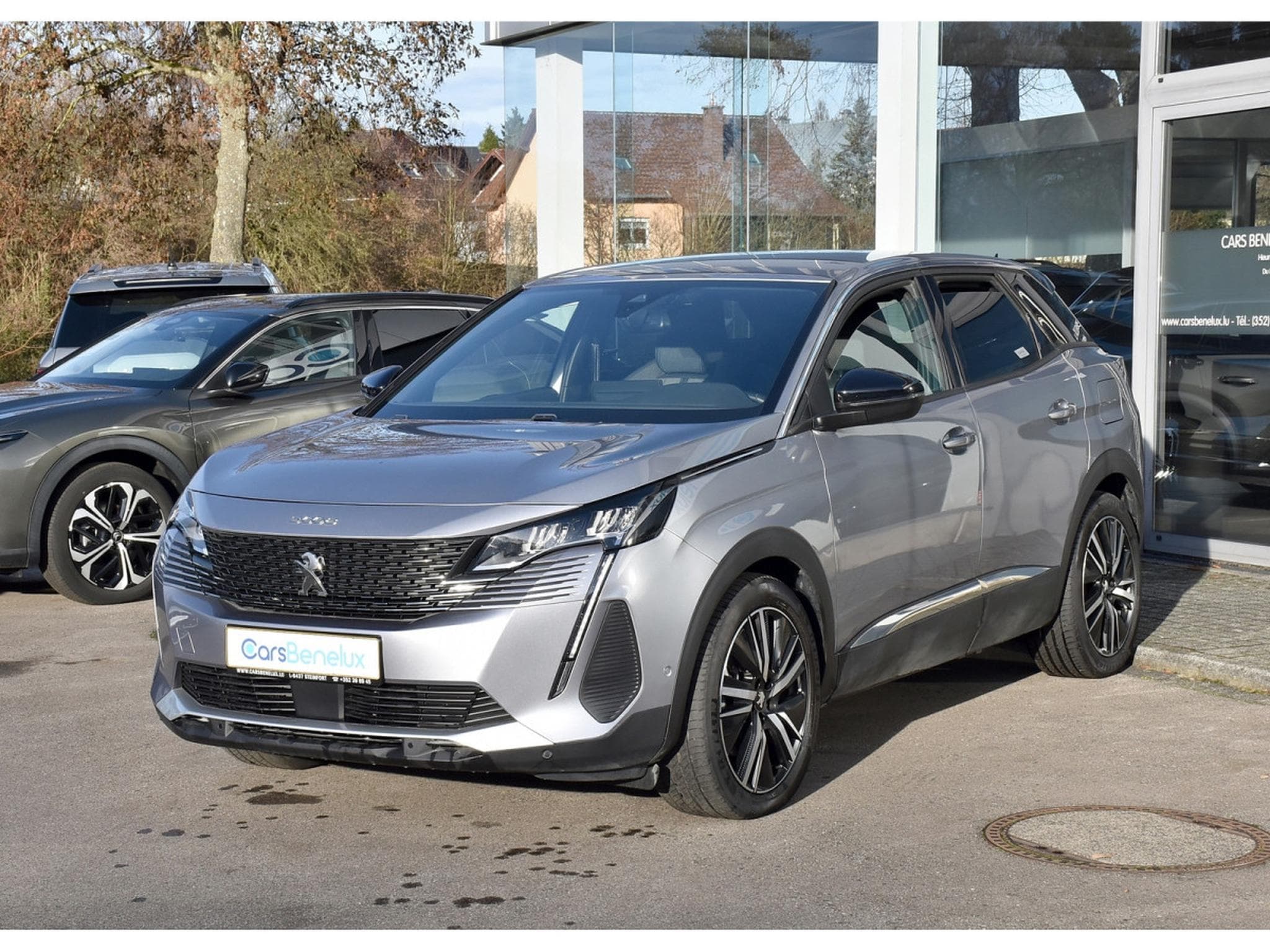 Peugeot 3008 1.6 Hybrid PHEV 224 Allure e-EAT8 LANE SIDE CAM 1° MAIN (2022) - Foto 2