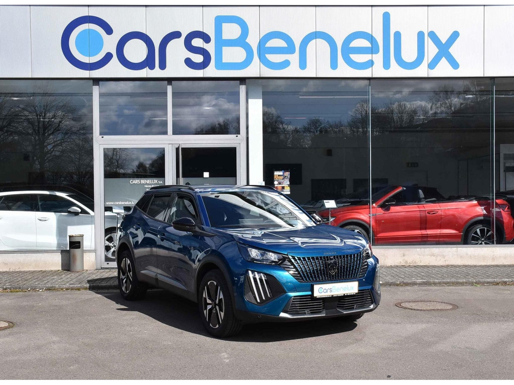 Peugeot 2008 1.2 Hybrid 145 Allure e-DCS6 ACC LANE SIDE GPS CAM360 1°MAIN (2025) - Foto 1