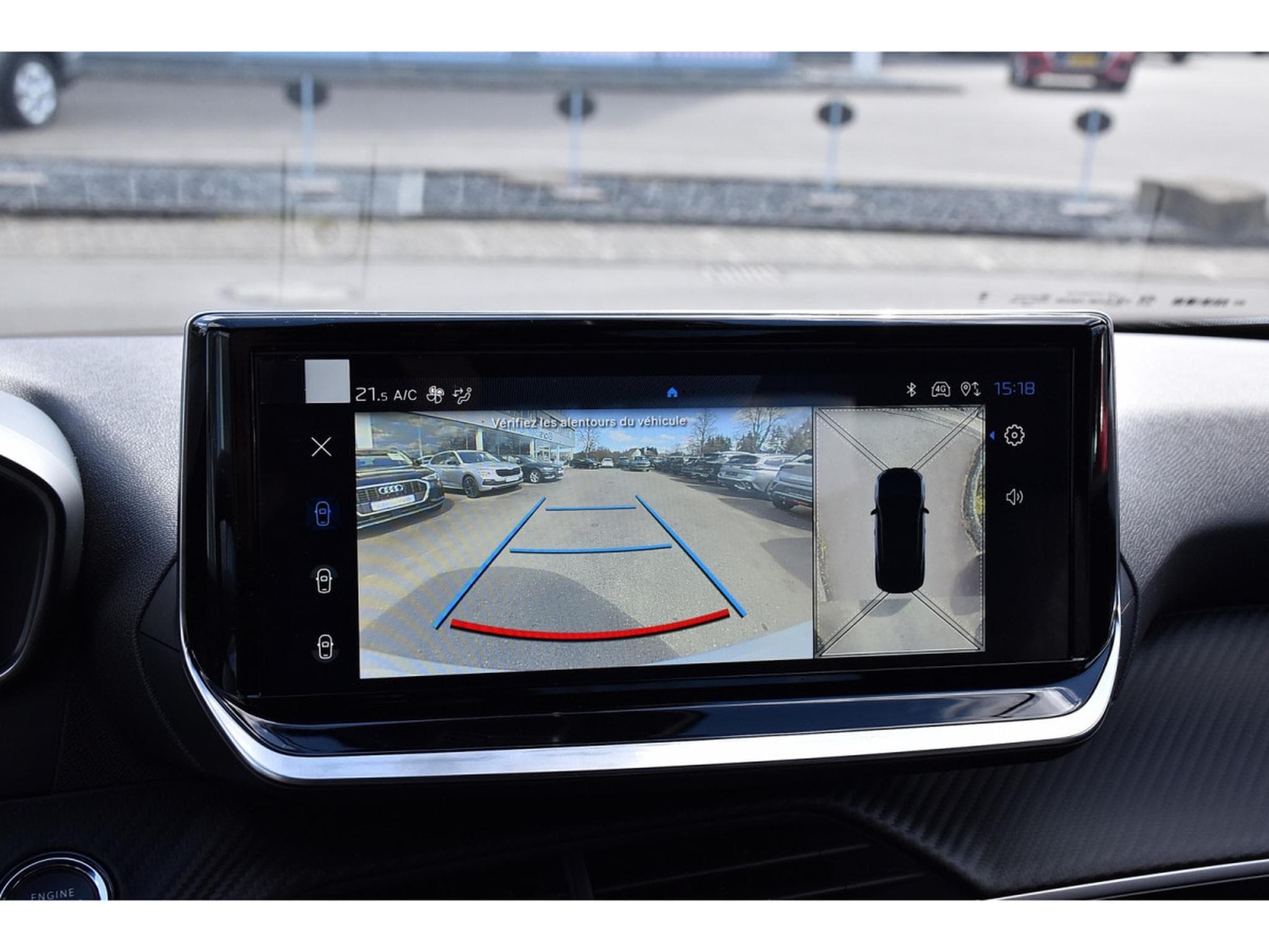 Peugeot 2008 1.2 Hybrid 145 Allure e-DCS6 ACC LANE SIDE GPS CAM360 1°MAIN (2025) - Foto 20