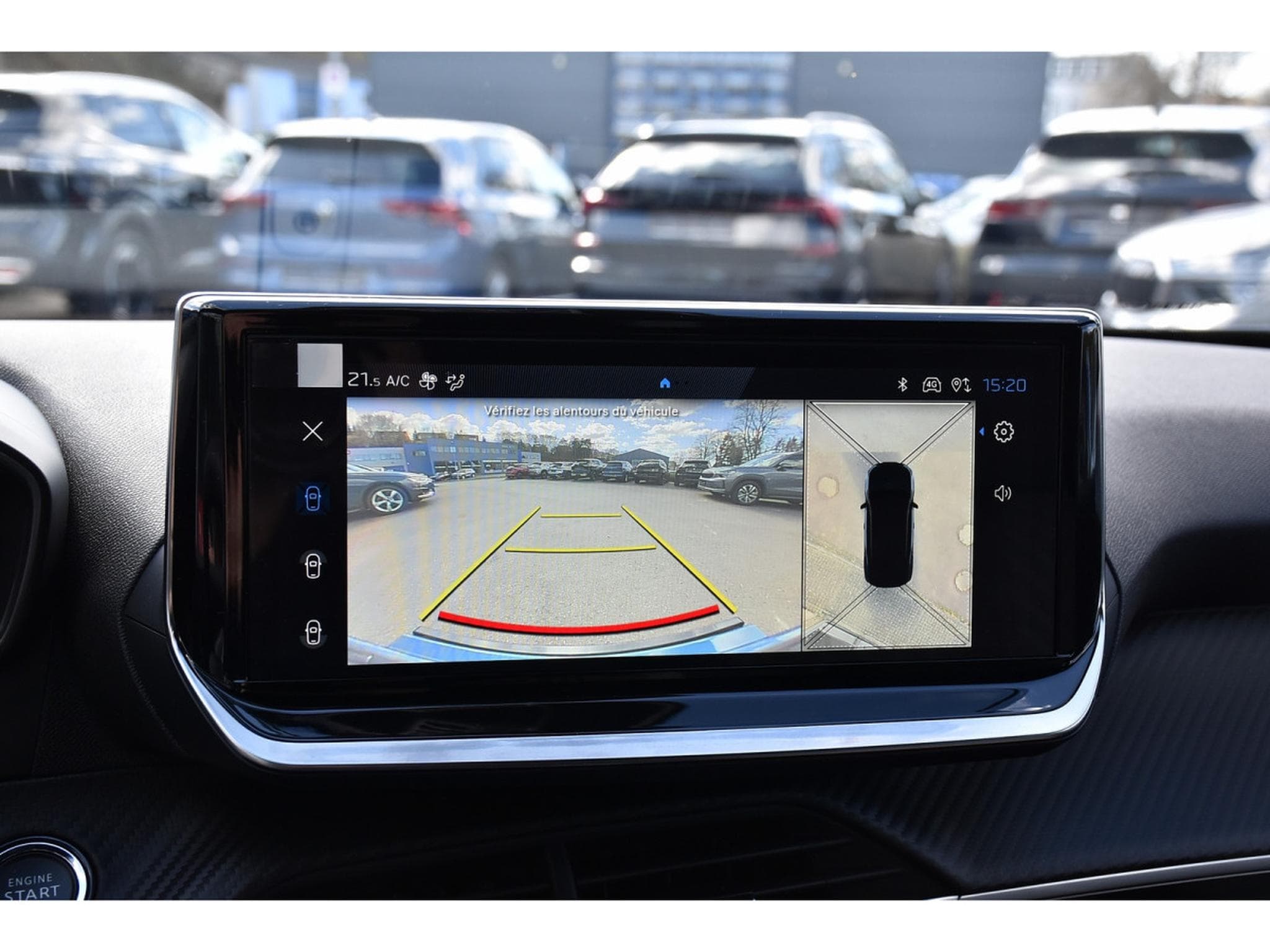 Peugeot 2008 1.2 Hybrid 145 Allure e-DCS6 ACC LANE SIDE GPS CAM360 1°MAIN (2025) - Foto 21