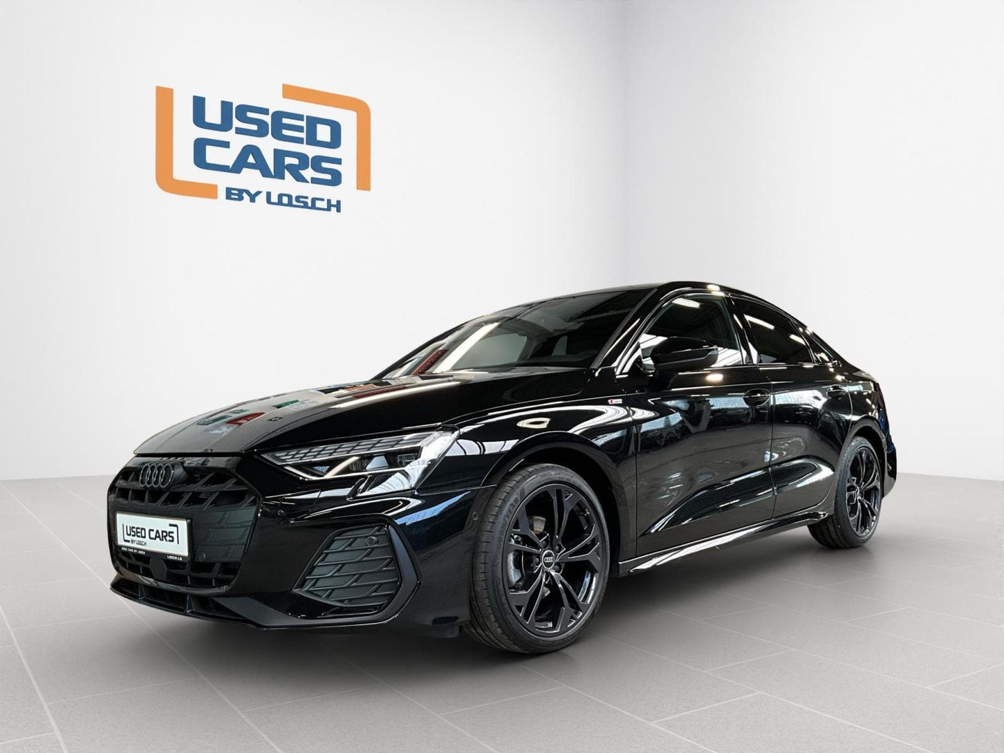 Audi A3 Limo.+S-Line+35TDI+S-Tronic+P.Business+P:Navi (2025) - Foto 1