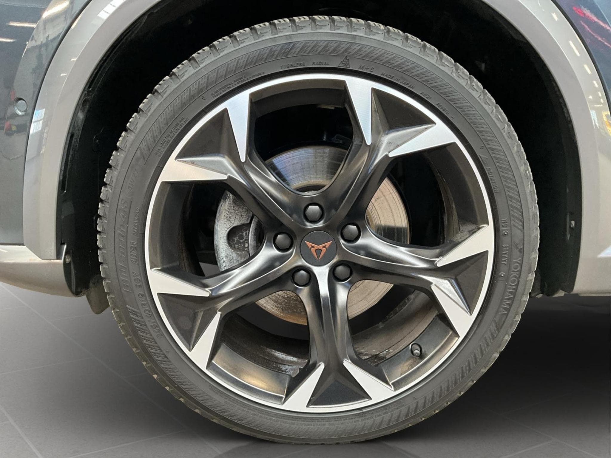 Cupra Formentor DSG+LED+Pano+AHK+LM19 (2022) - Photo 8