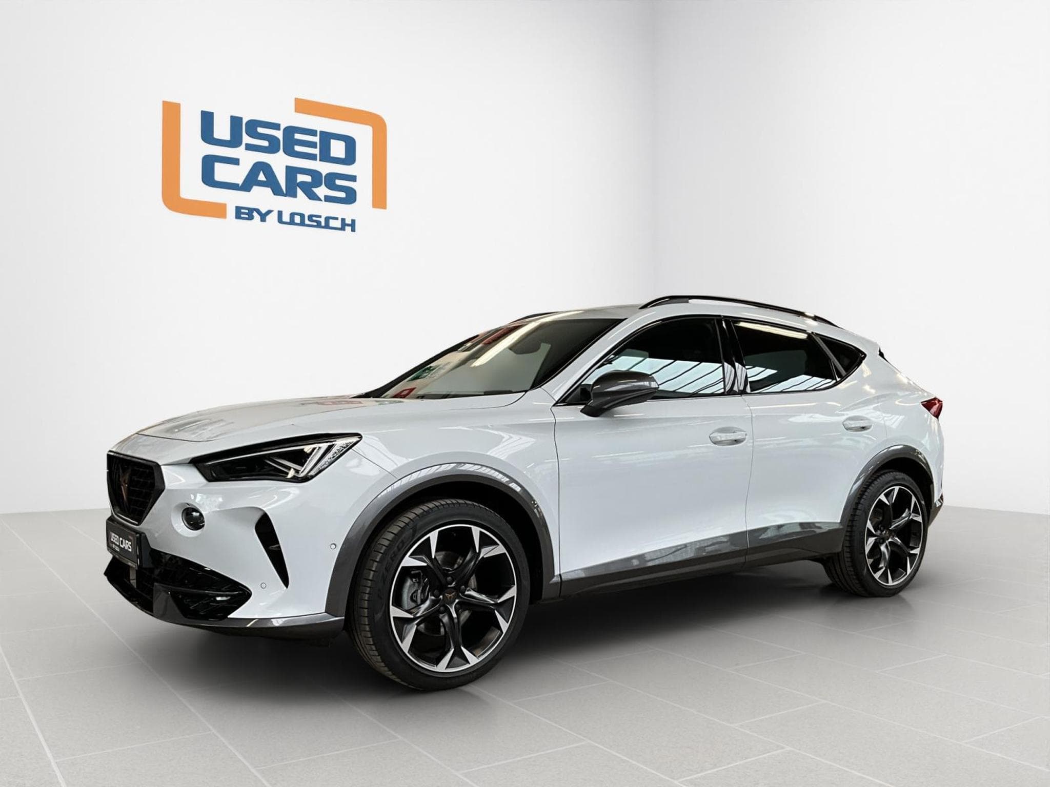 Cupra Formentor DSG+4Drive+RearView+Stand-H.+Matrix-LED (2024) - Photo 4