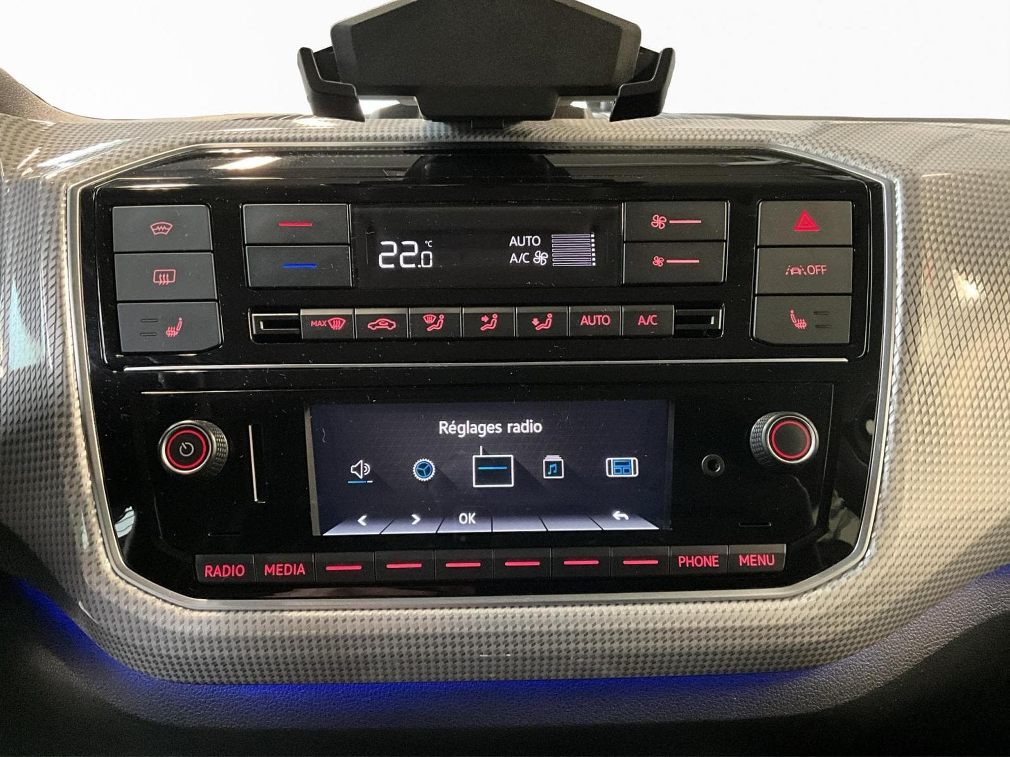 VW UP 32kWh+Style+P.Conf.+P.Ass.+Sound (2021) - Foto 13