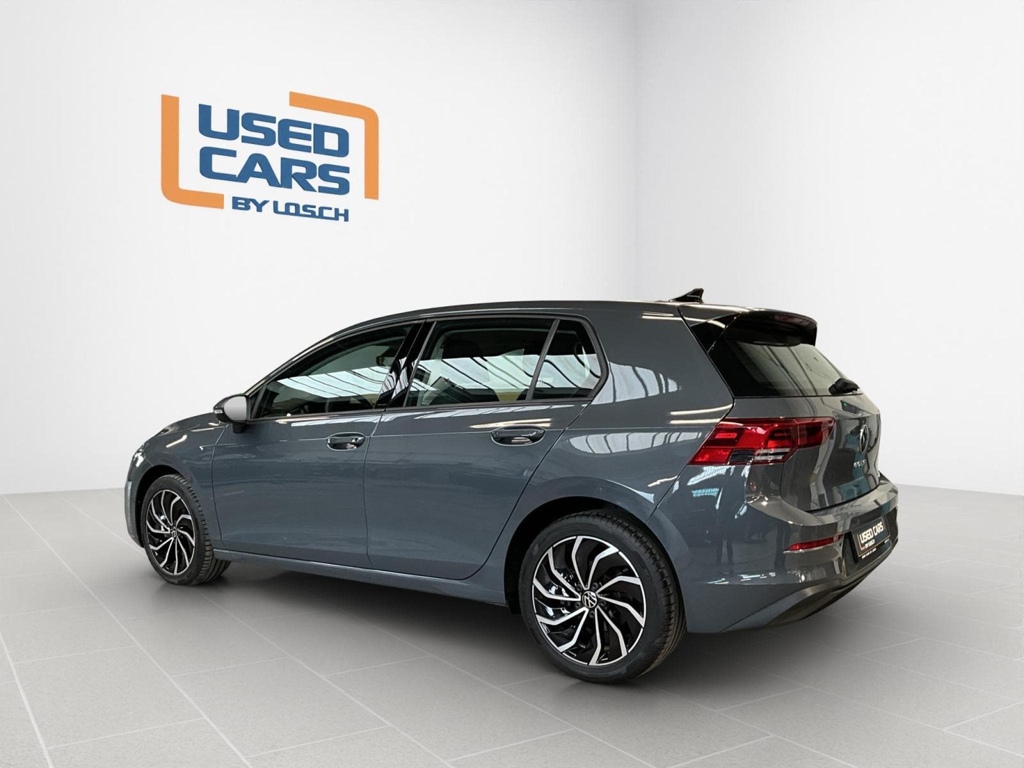 VW Golf Life+DSG+Led+LM17+Digi+ (2024) - Foto 5