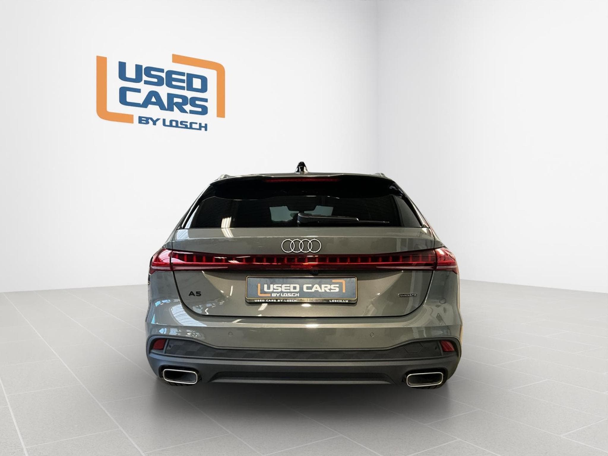 Audi A5 Avant+PHEV+Quattro+S-Tronic (2025) - Foto 7