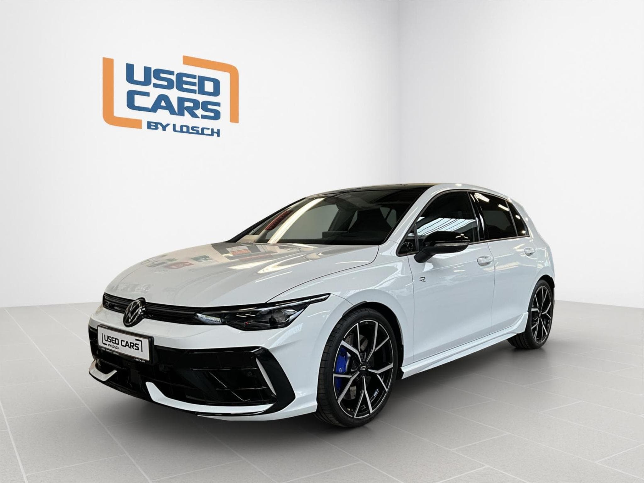 VW Golf R+Perf+DSG+4M+Pano+Led (2025) - Foto 1